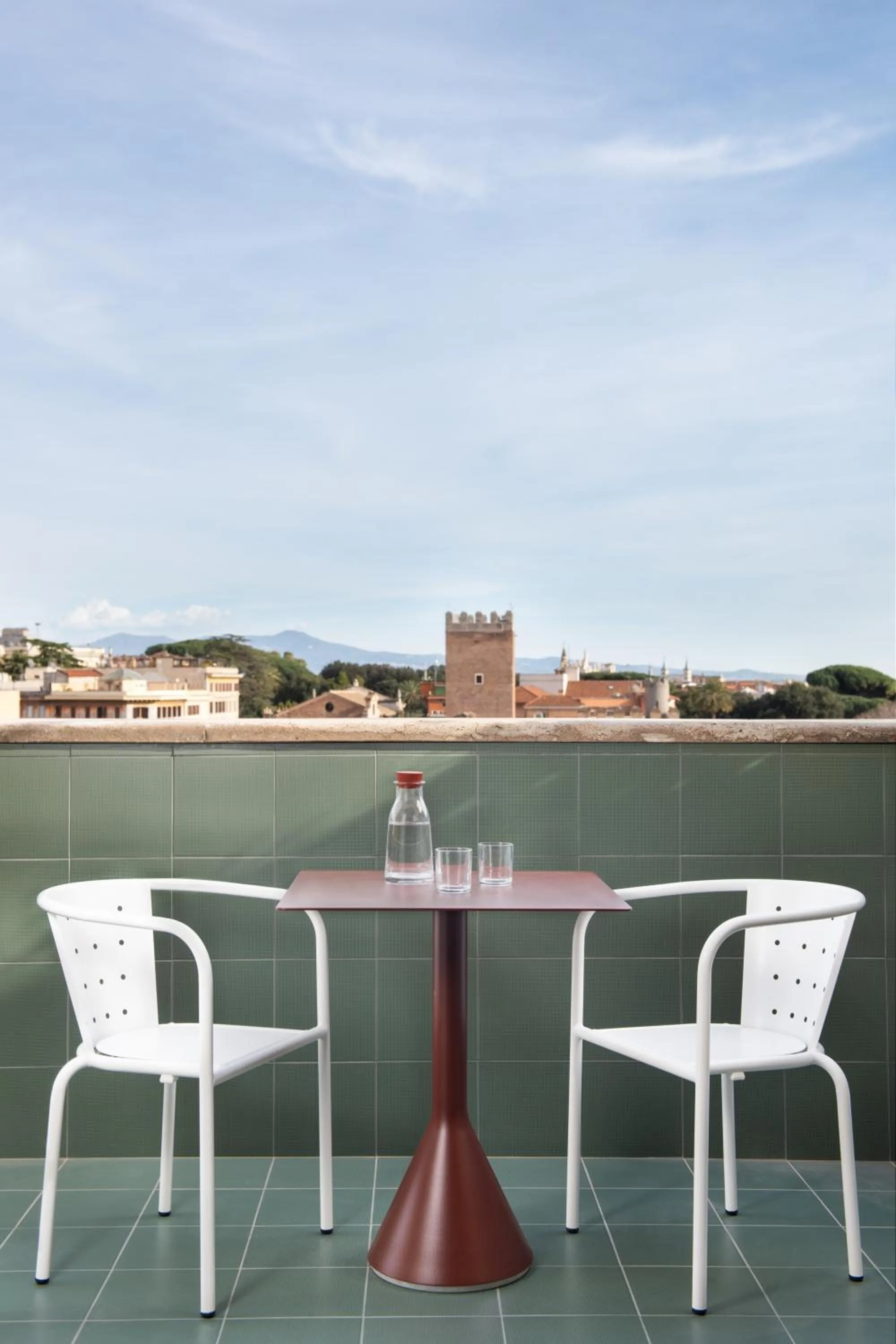 Balcony/Terrace in Hotel Colosseum
