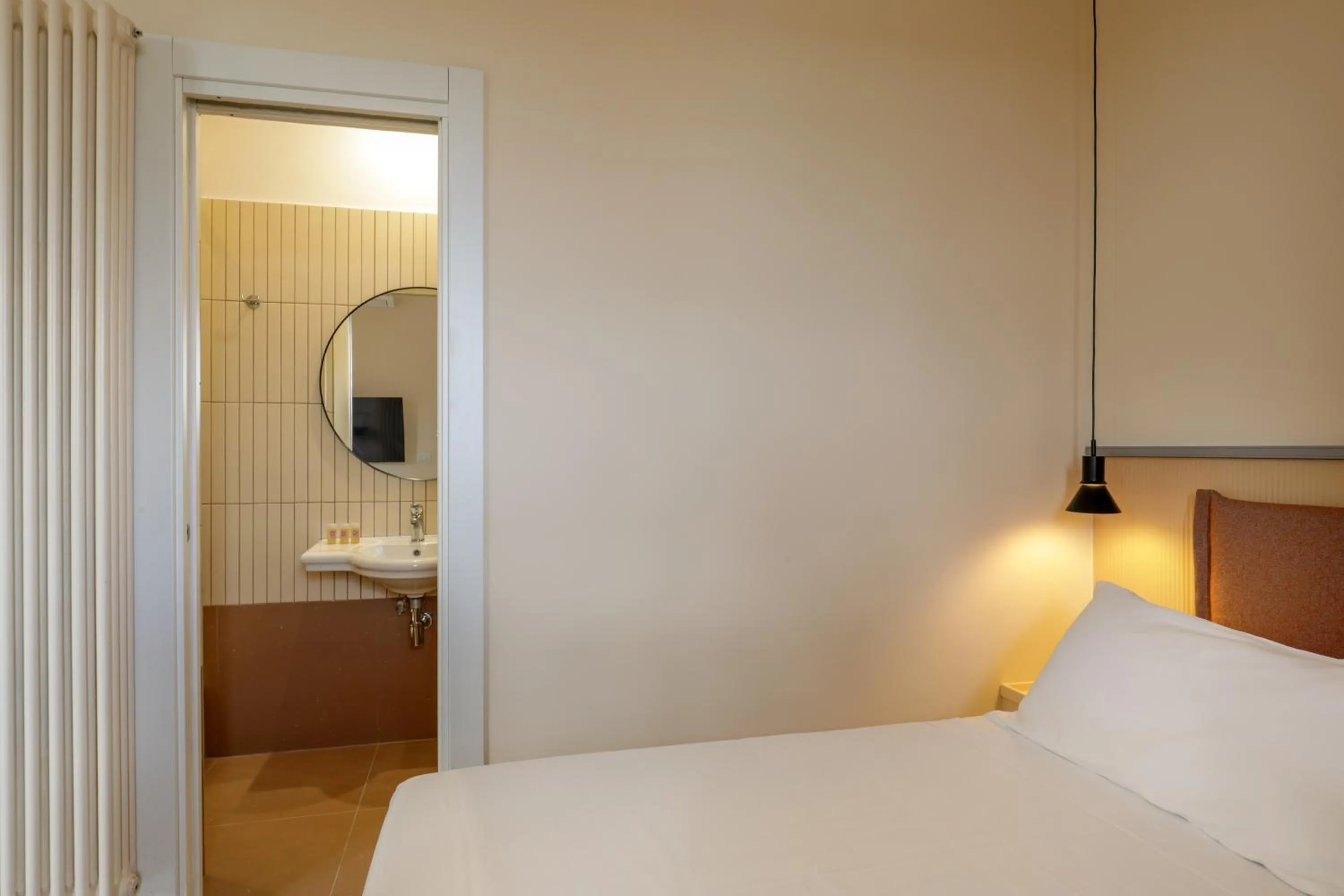 Bed in Hotel Colosseum