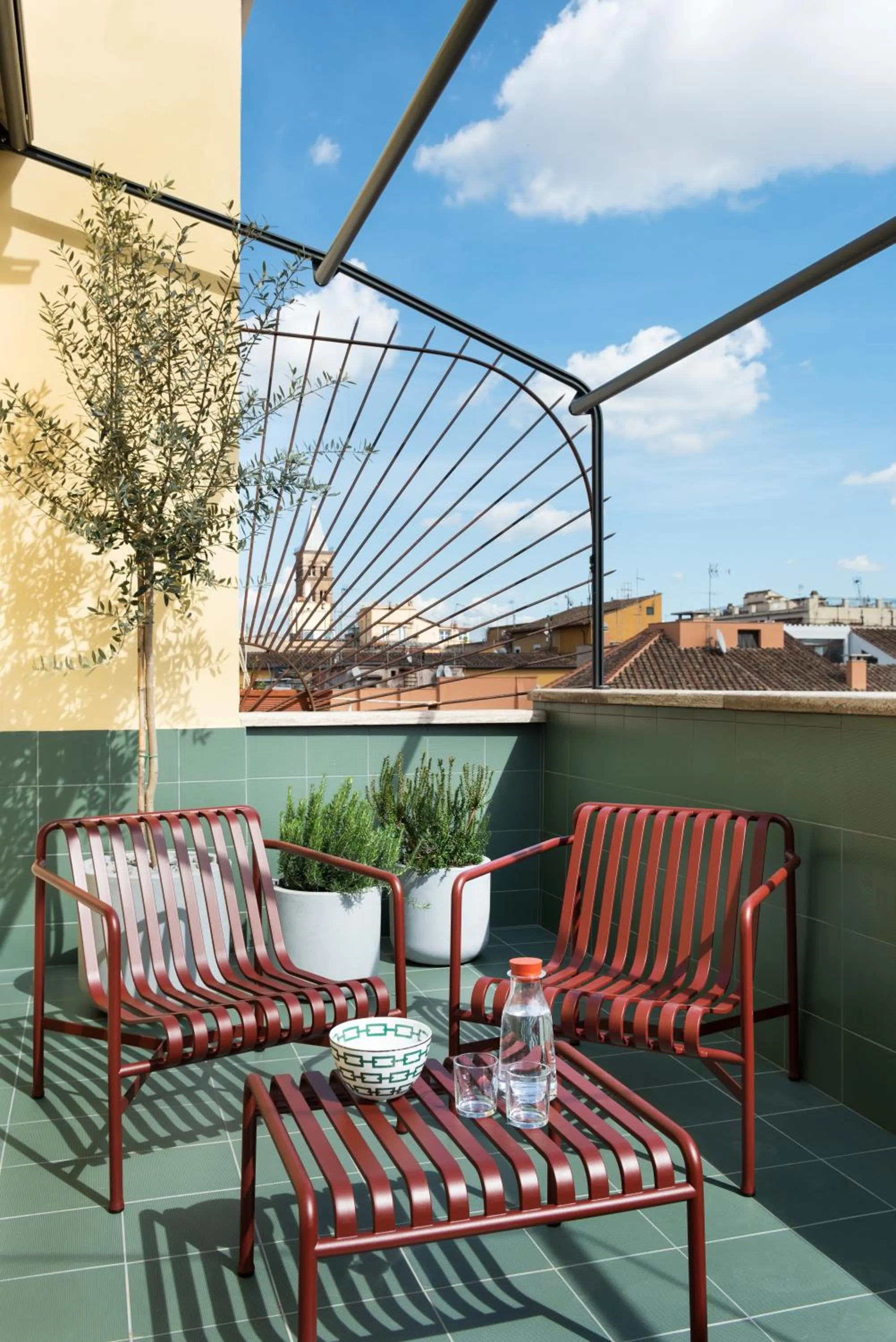 View (from property/room) in Hotel Colosseum