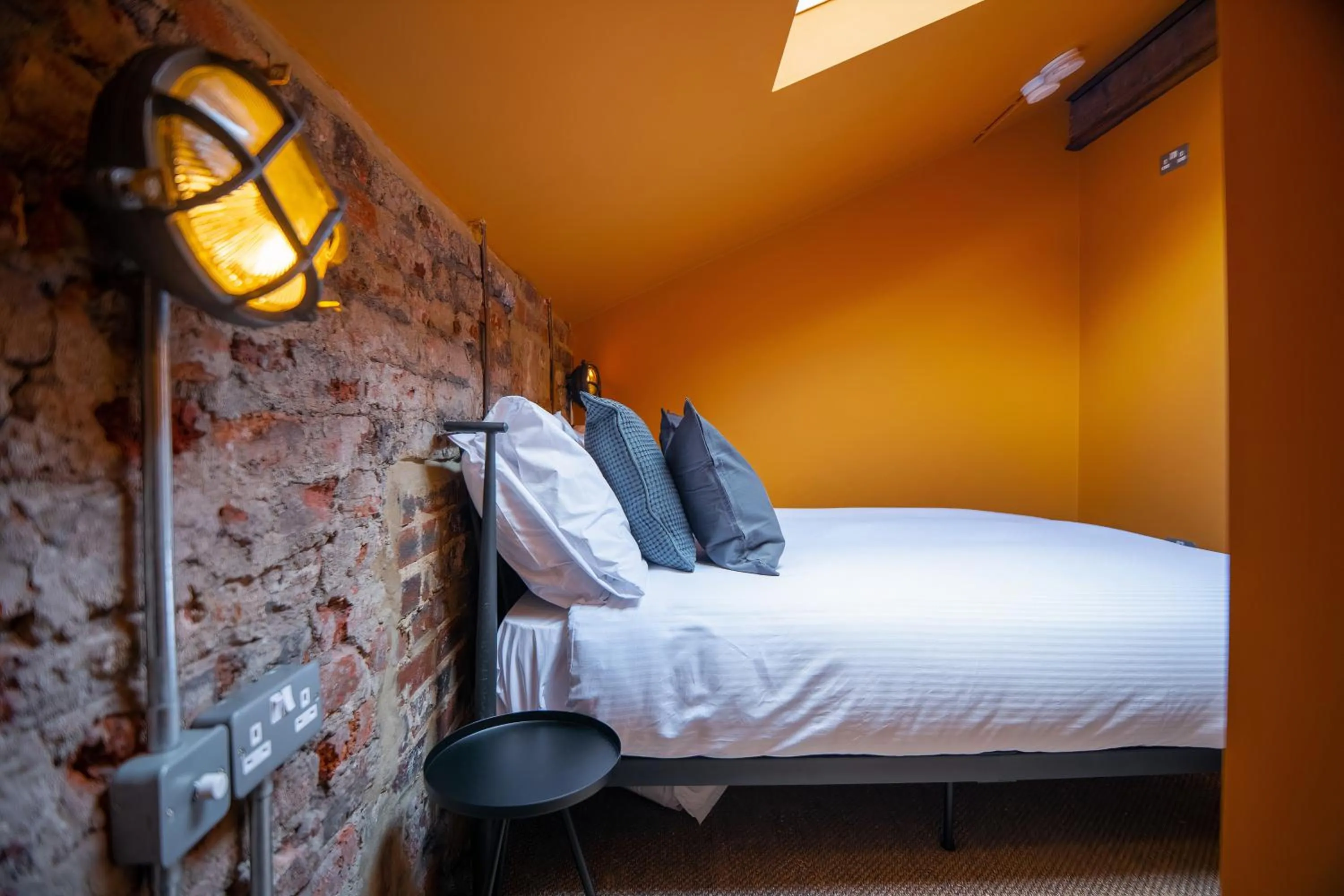 Bedroom, Bed in Rooms by Green Room