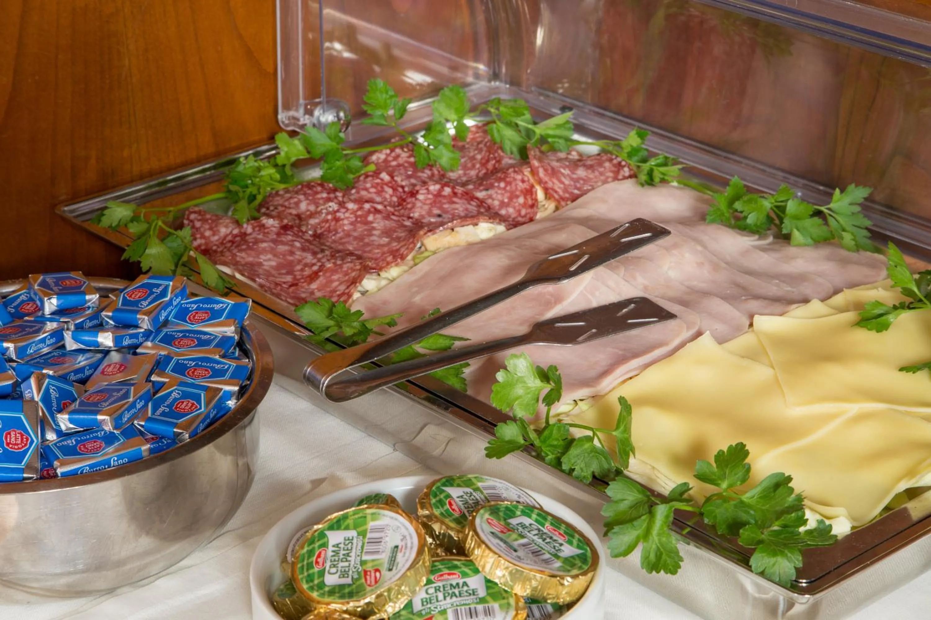 Food in Best Western Hotel Astrid