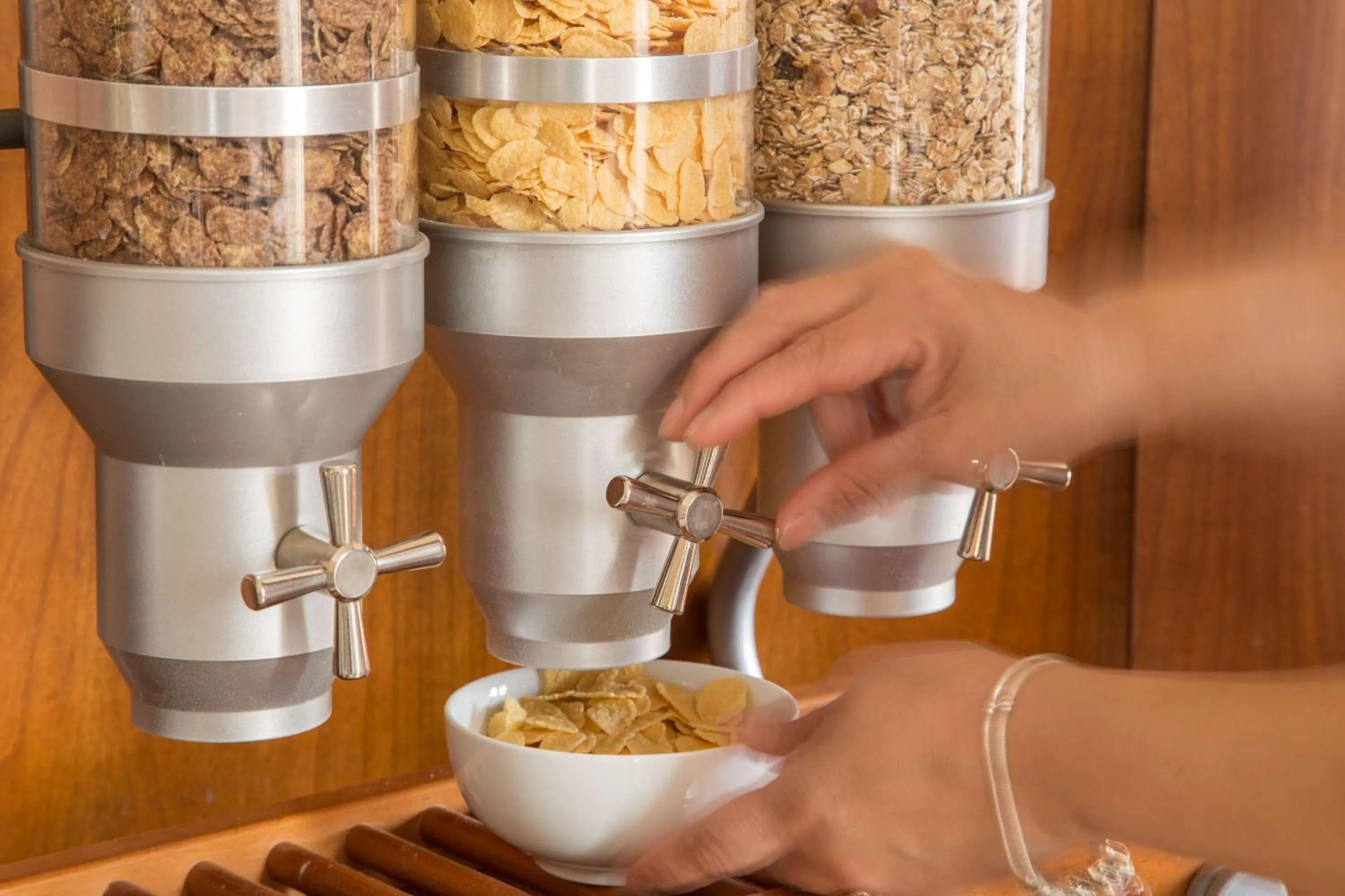 Restaurant/places to eat in Best Western Hotel Astrid