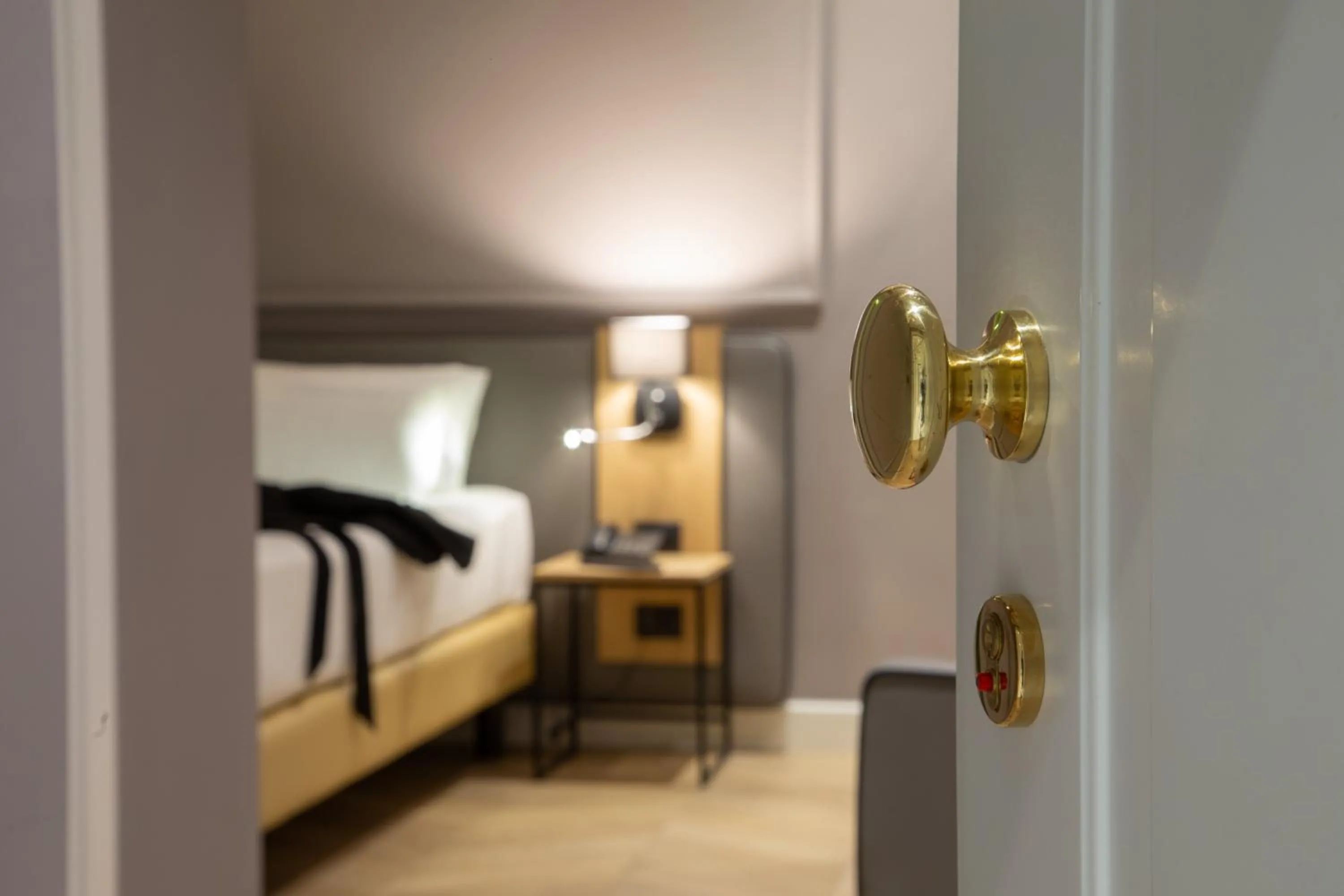 Bed in Best Western Hotel Astrid