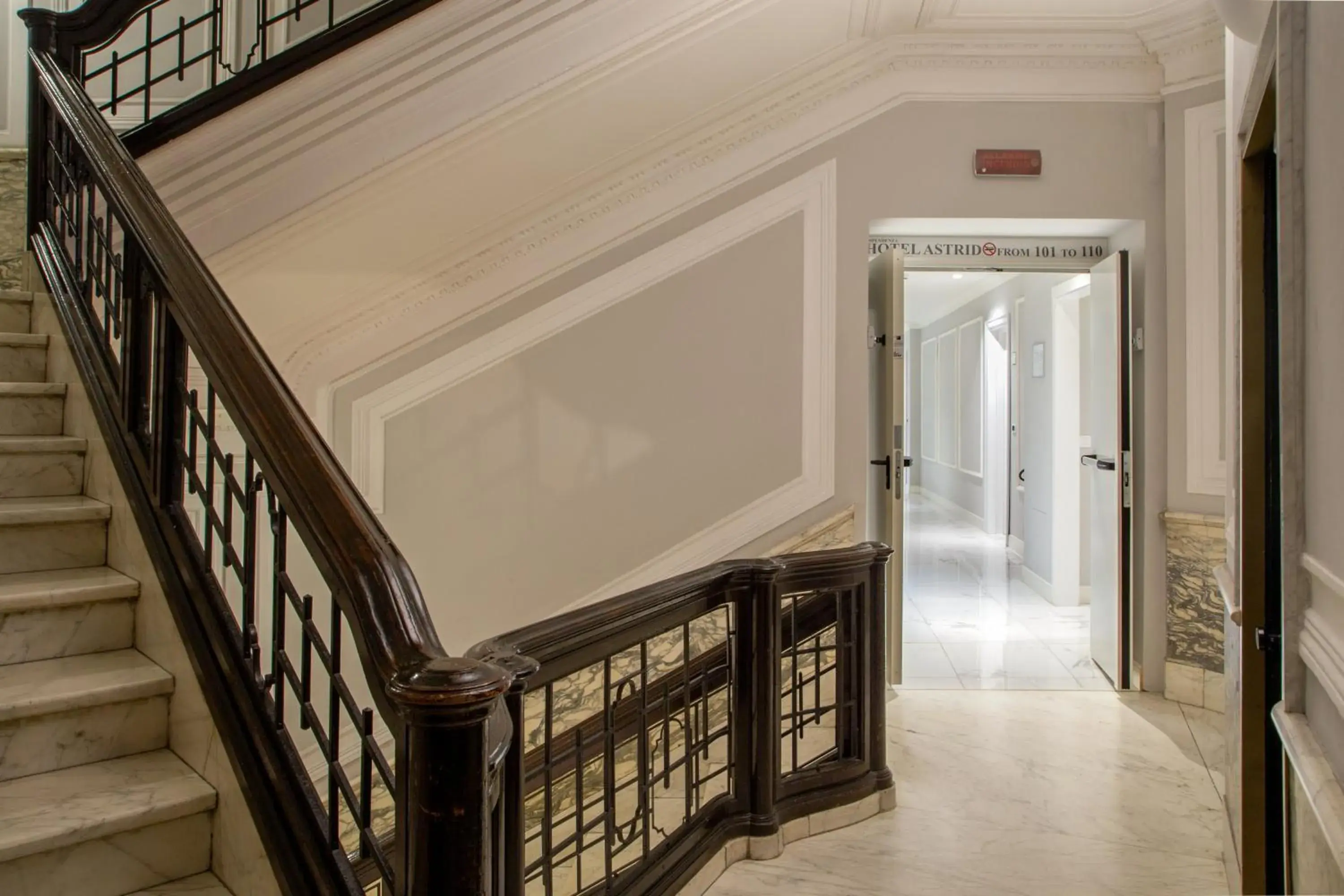 Property building in Best Western Hotel Astrid Property building in Best Western Hotel Astrid