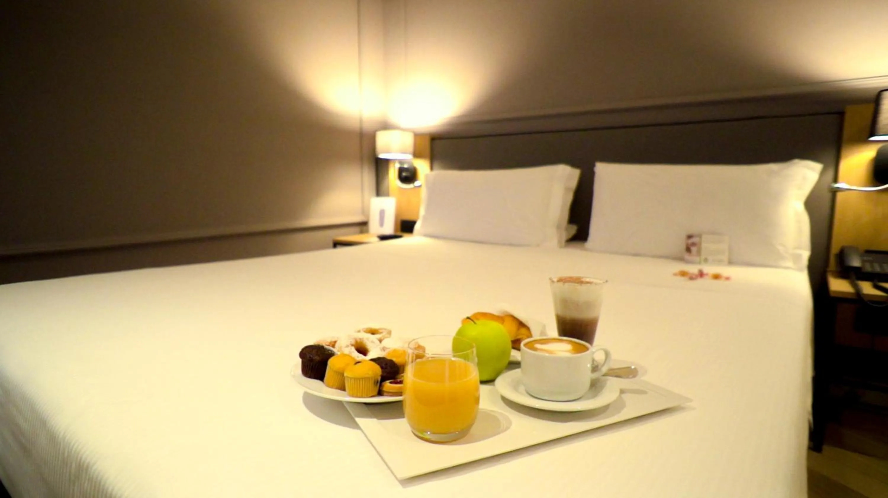 Bed in Best Western Hotel Astrid