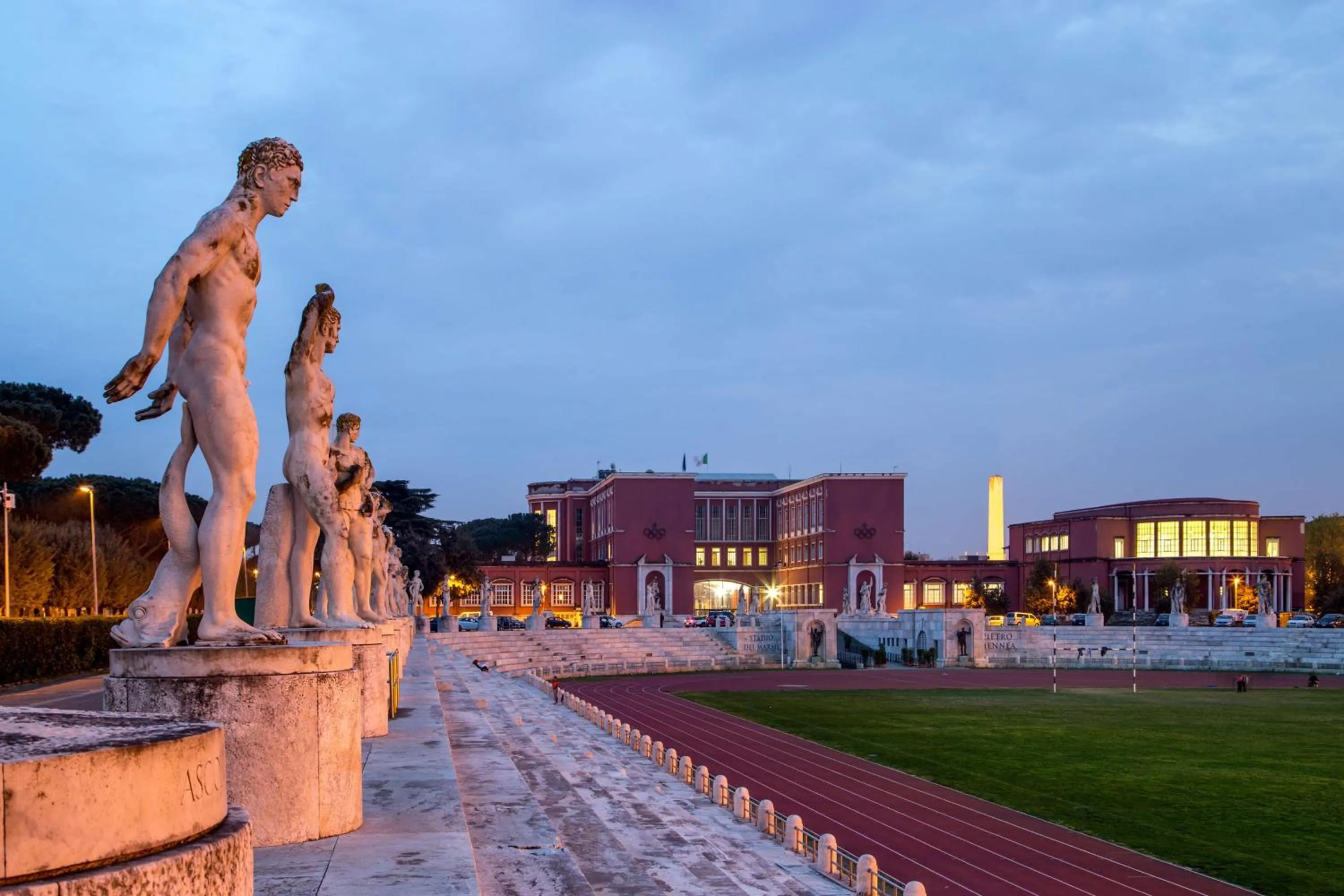 Off site in Best Western Hotel Astrid