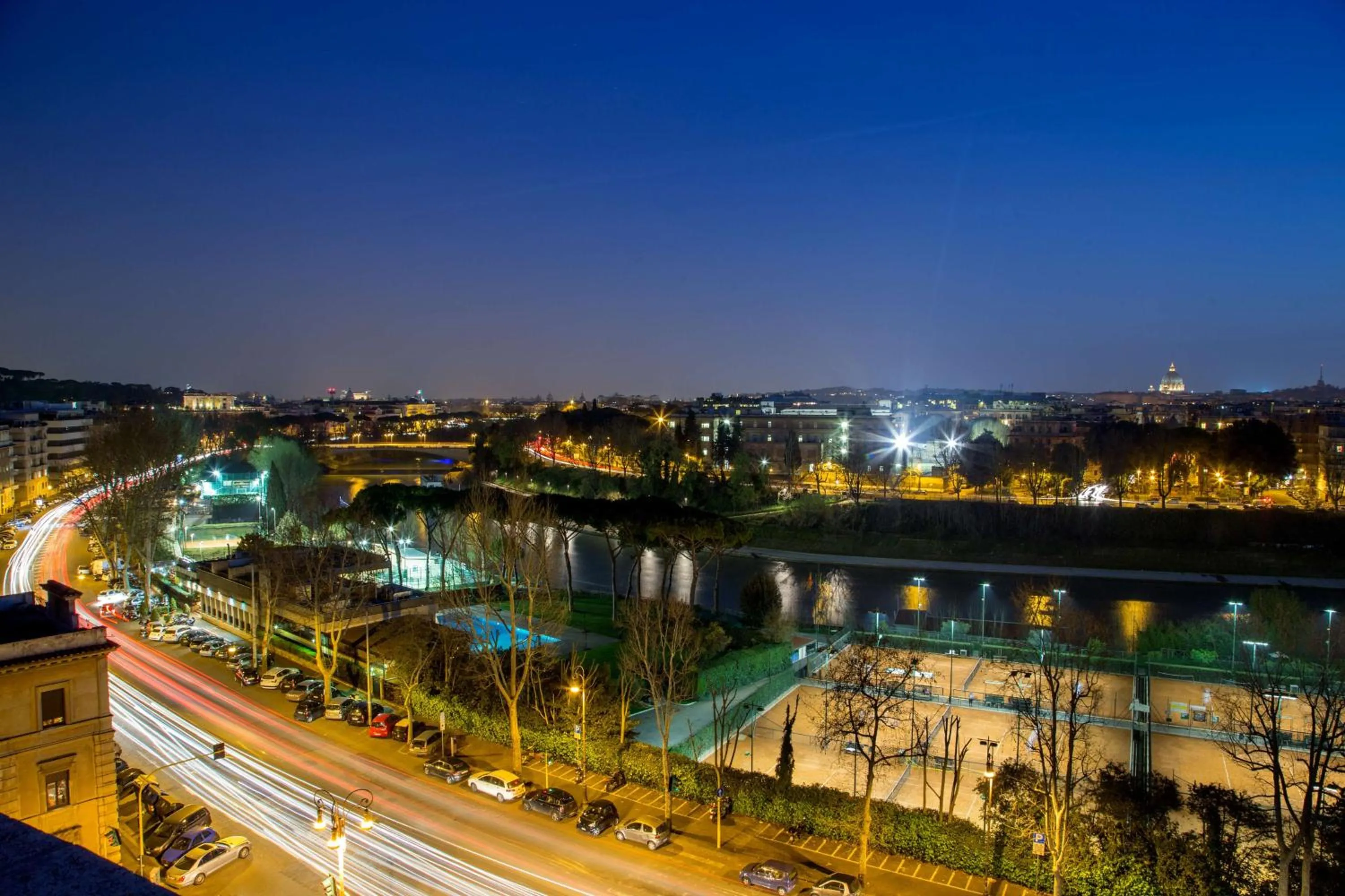 Property building in Best Western Hotel Astrid