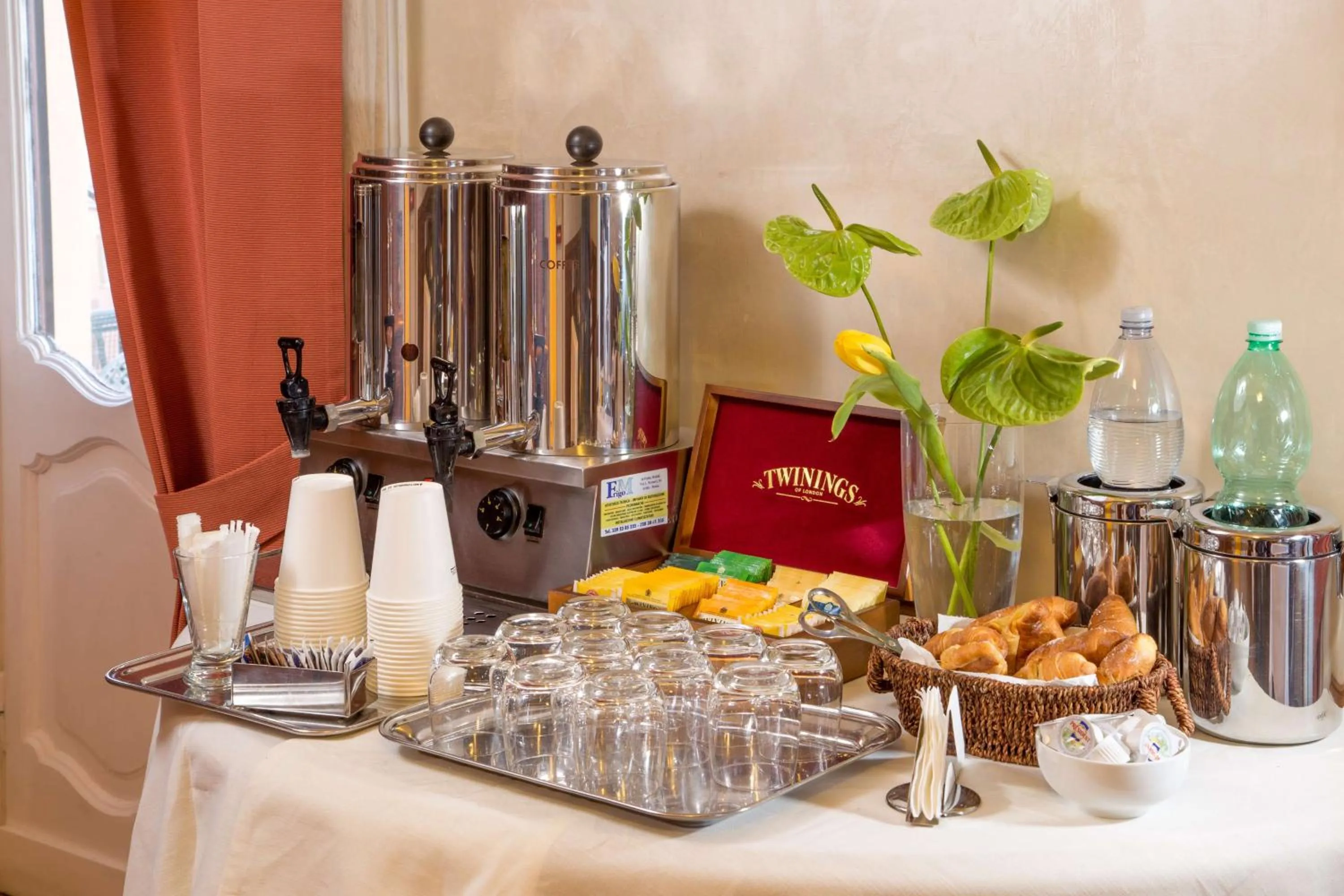 Restaurant/places to eat in Best Western Hotel Astrid