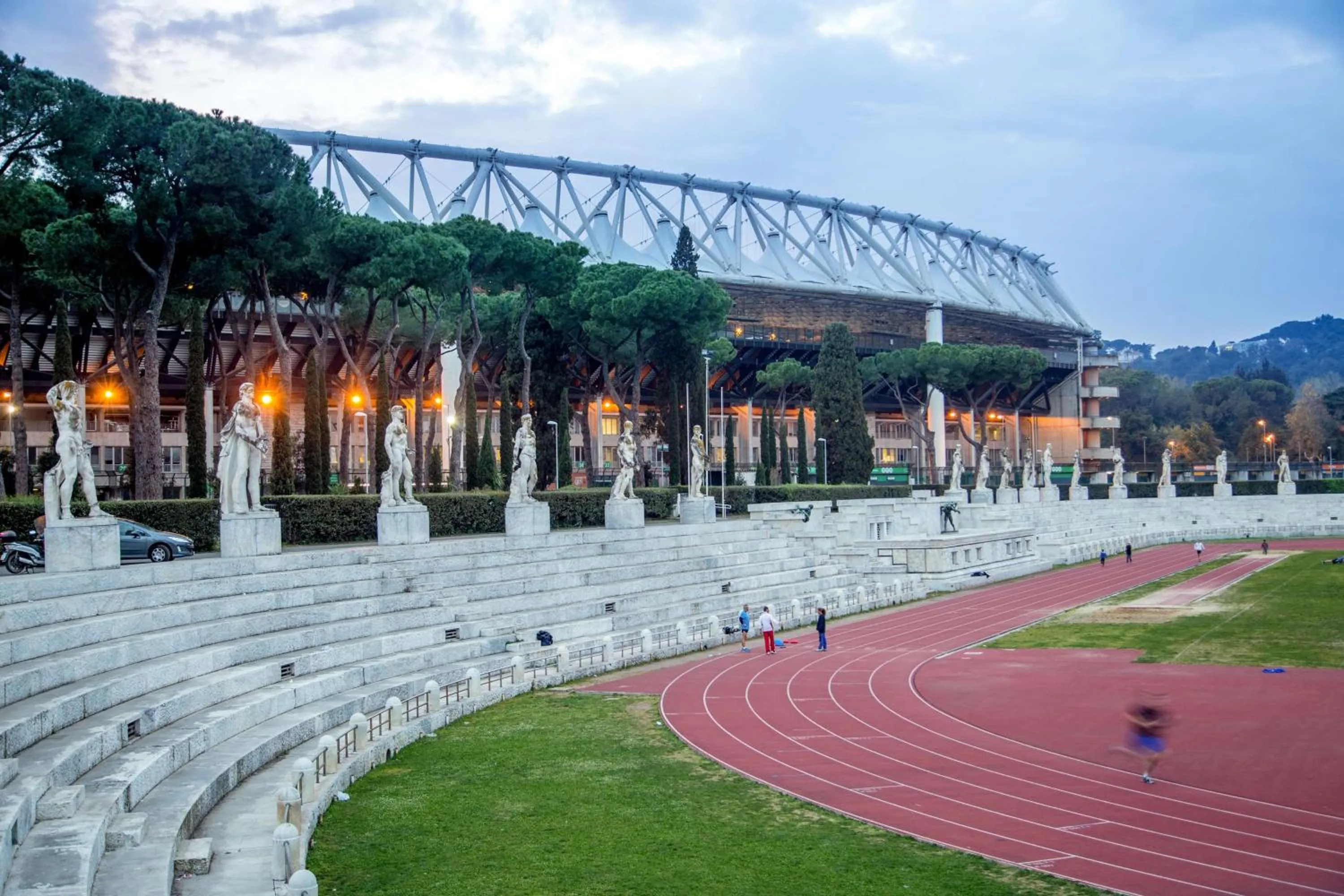 Off site in Best Western Hotel Astrid