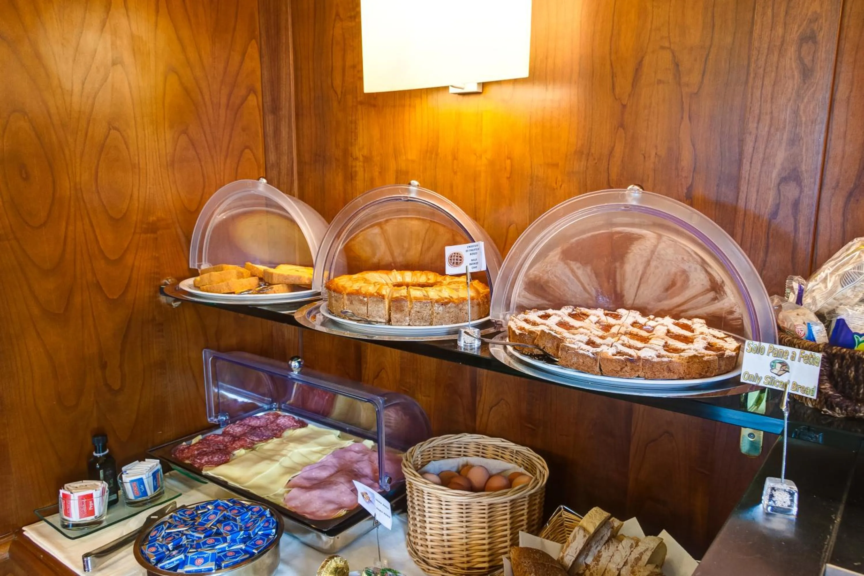 Restaurant/places to eat in Best Western Hotel Astrid