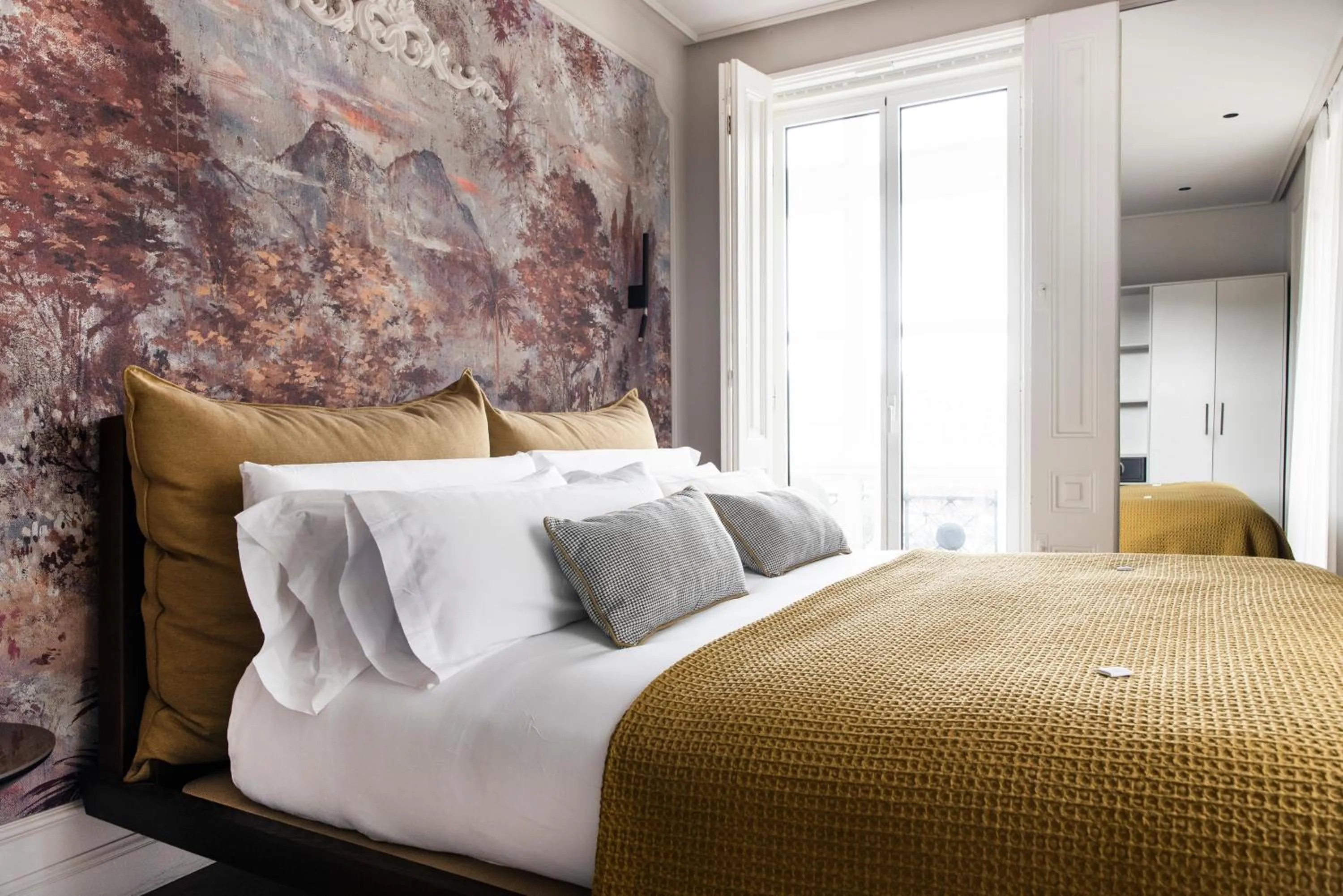 Bedroom, Bed in Soho Boutique Palacio de Pombo