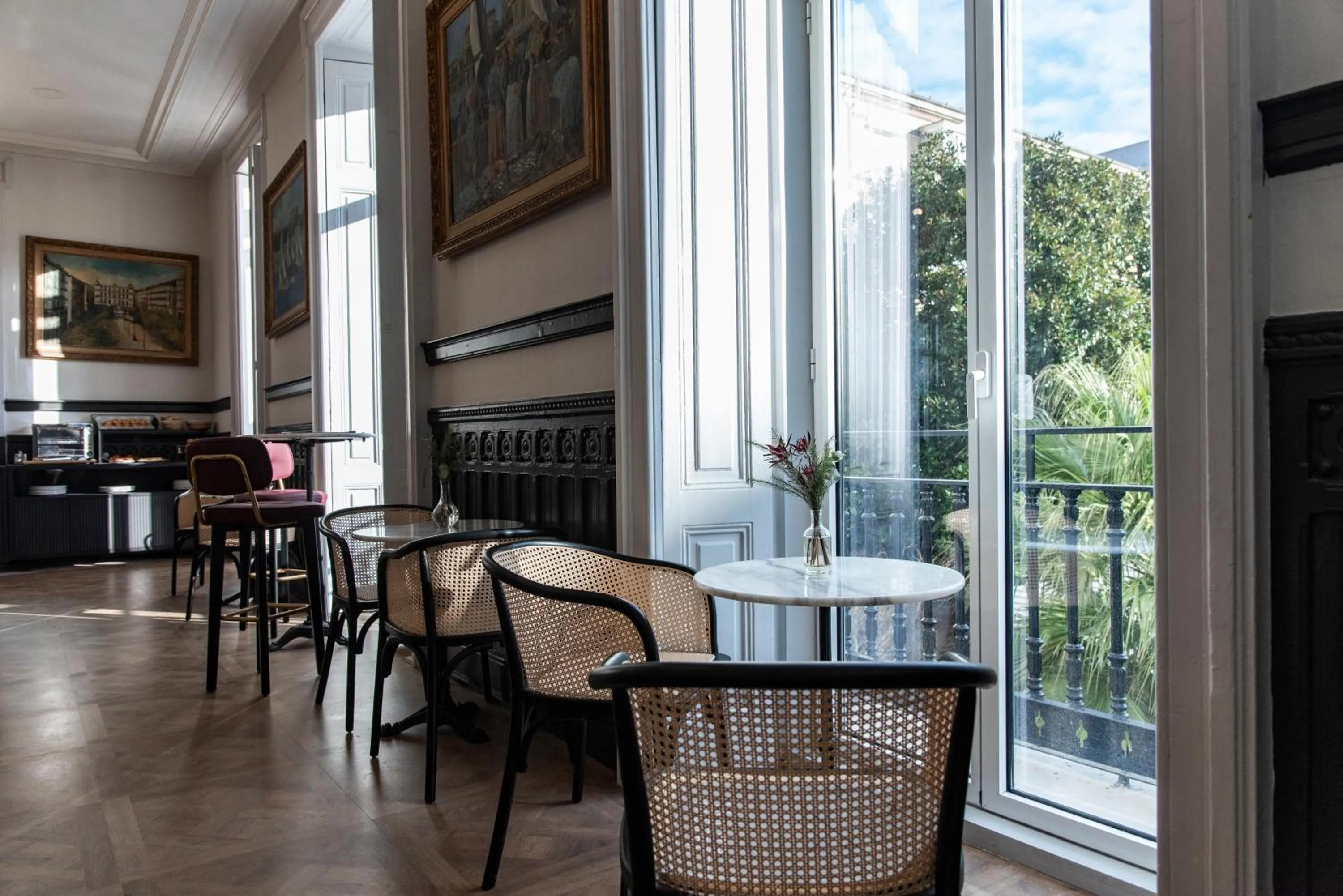 Lounge or bar in Soho Boutique Palacio de Pombo