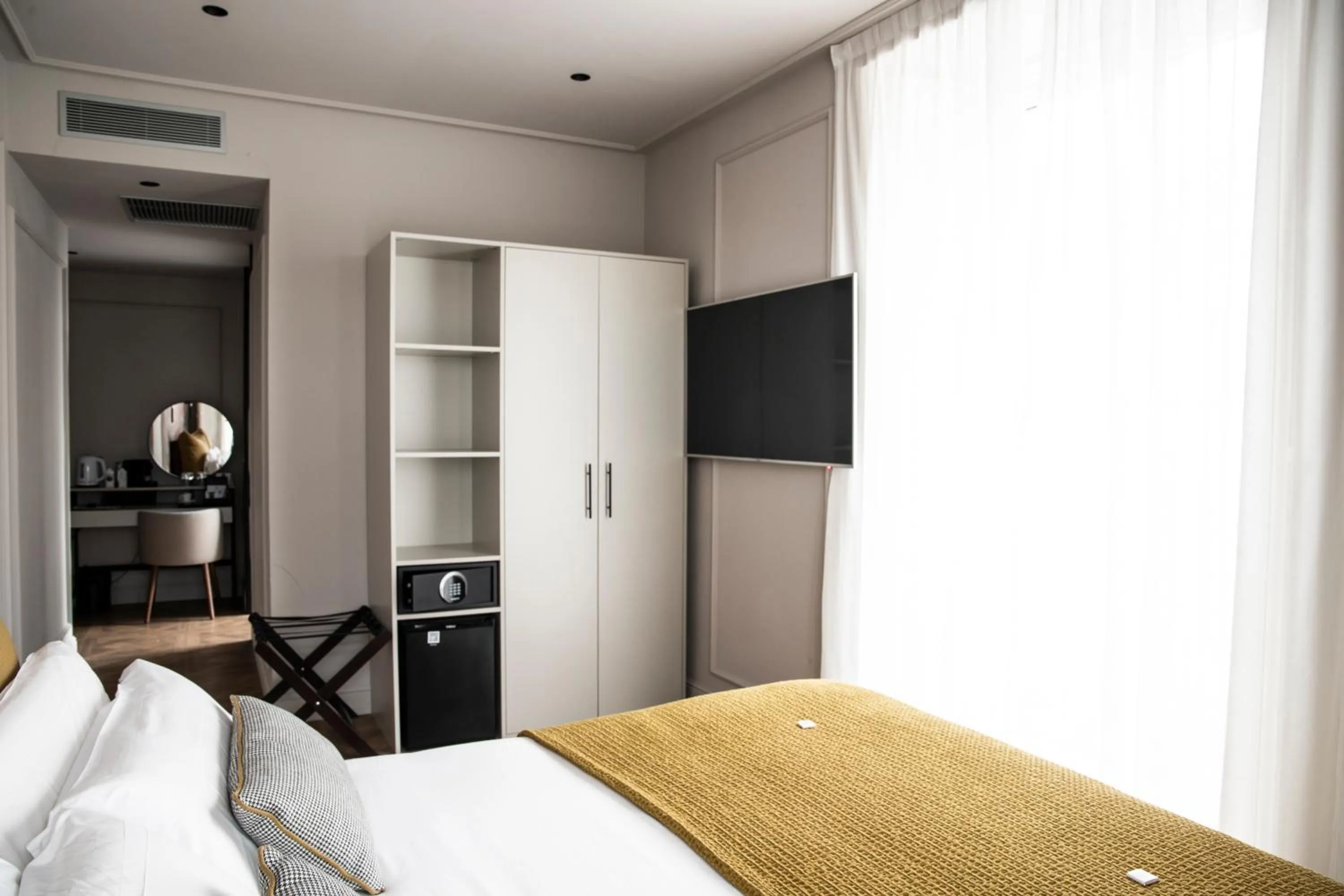 Bedroom, Bed in Soho Boutique Palacio de Pombo