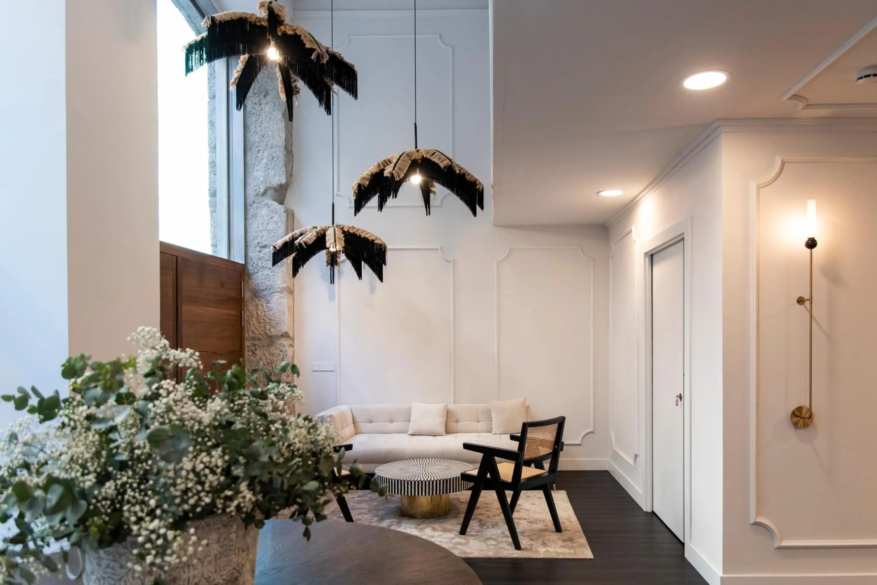 Lobby or reception in Soho Boutique Palacio de Pombo