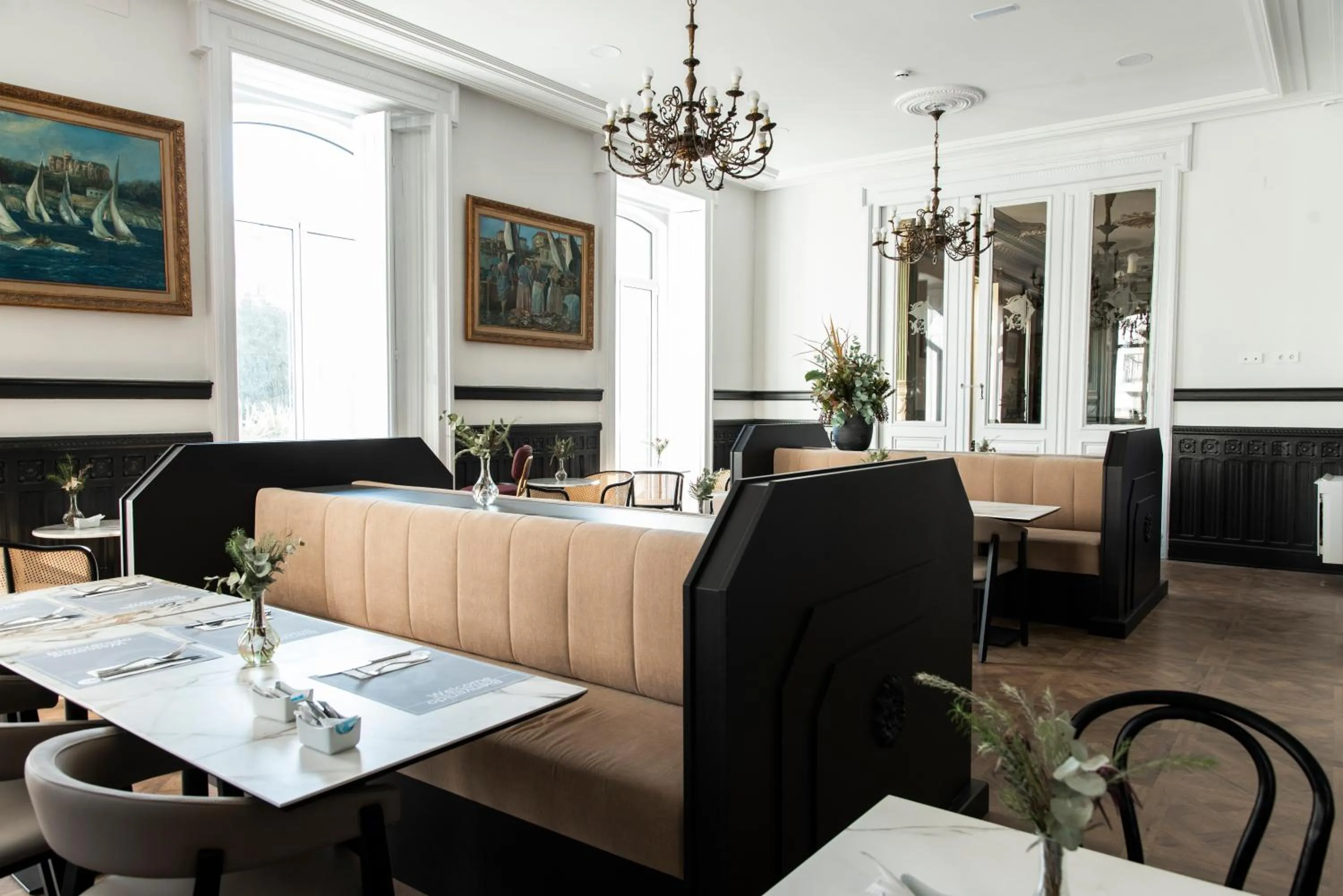 Restaurant/places to eat in Soho Boutique Palacio de Pombo