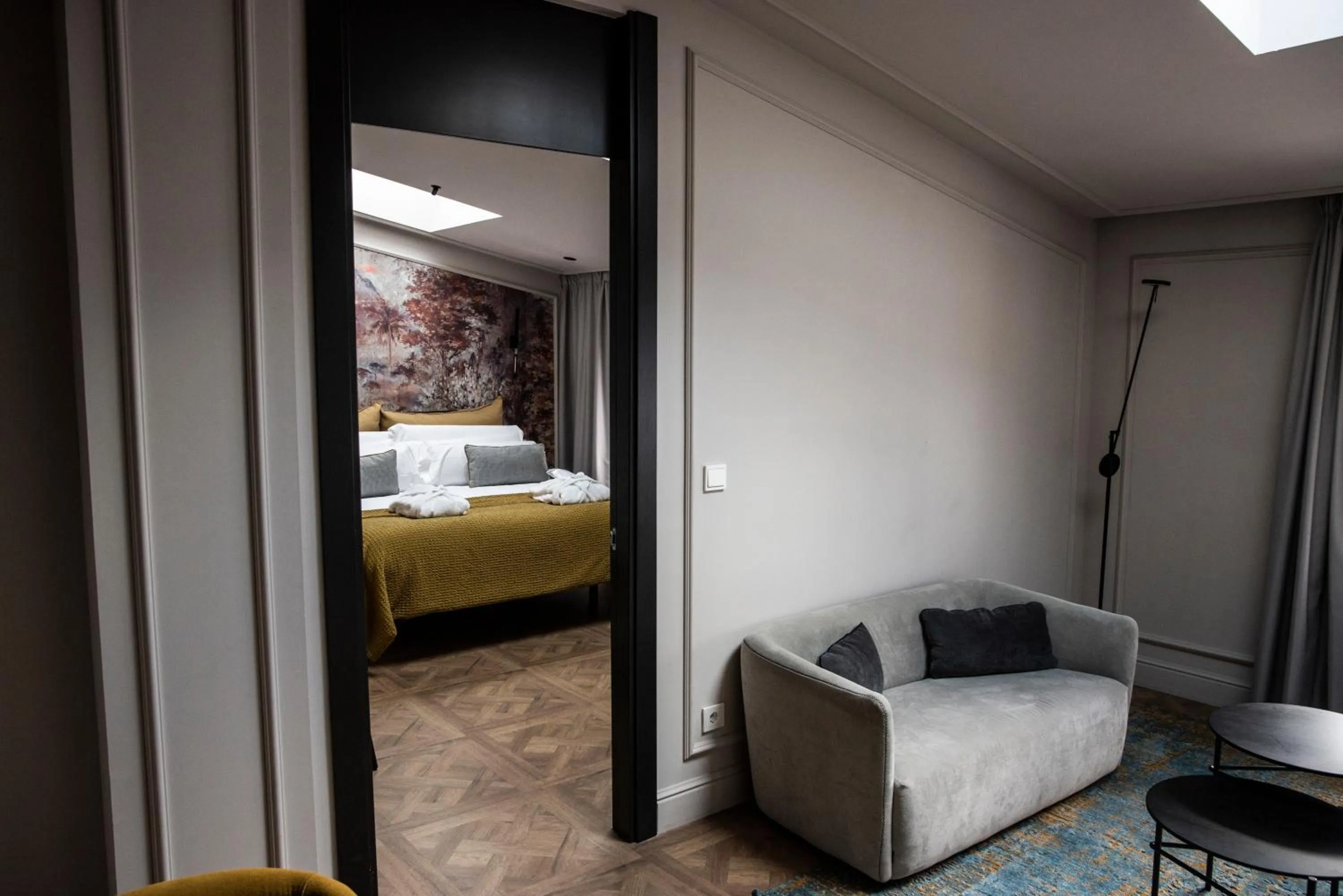 Photo of the whole room, Bed in Soho Boutique Palacio de Pombo