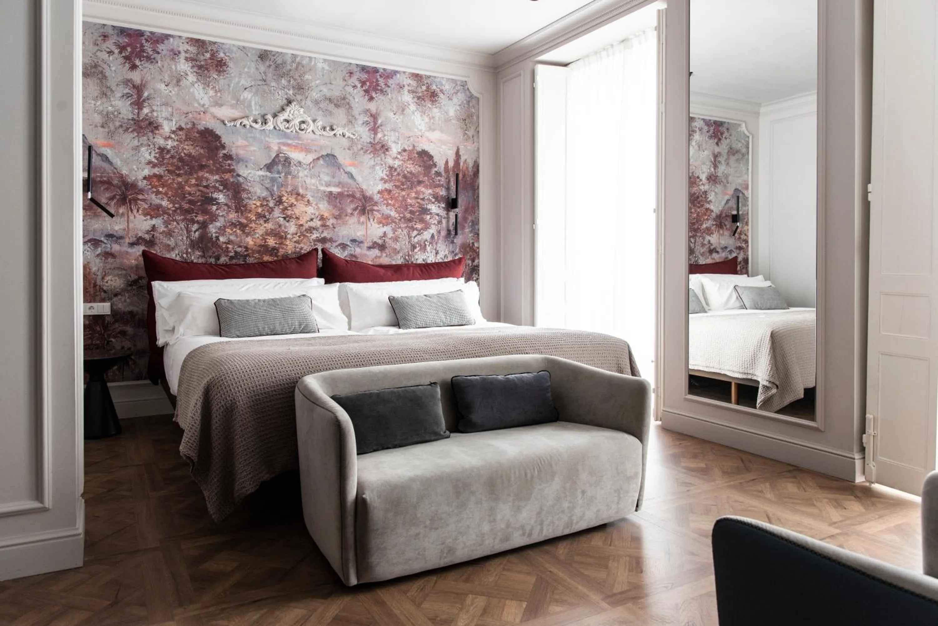 Bedroom, Bed in Soho Boutique Palacio de Pombo