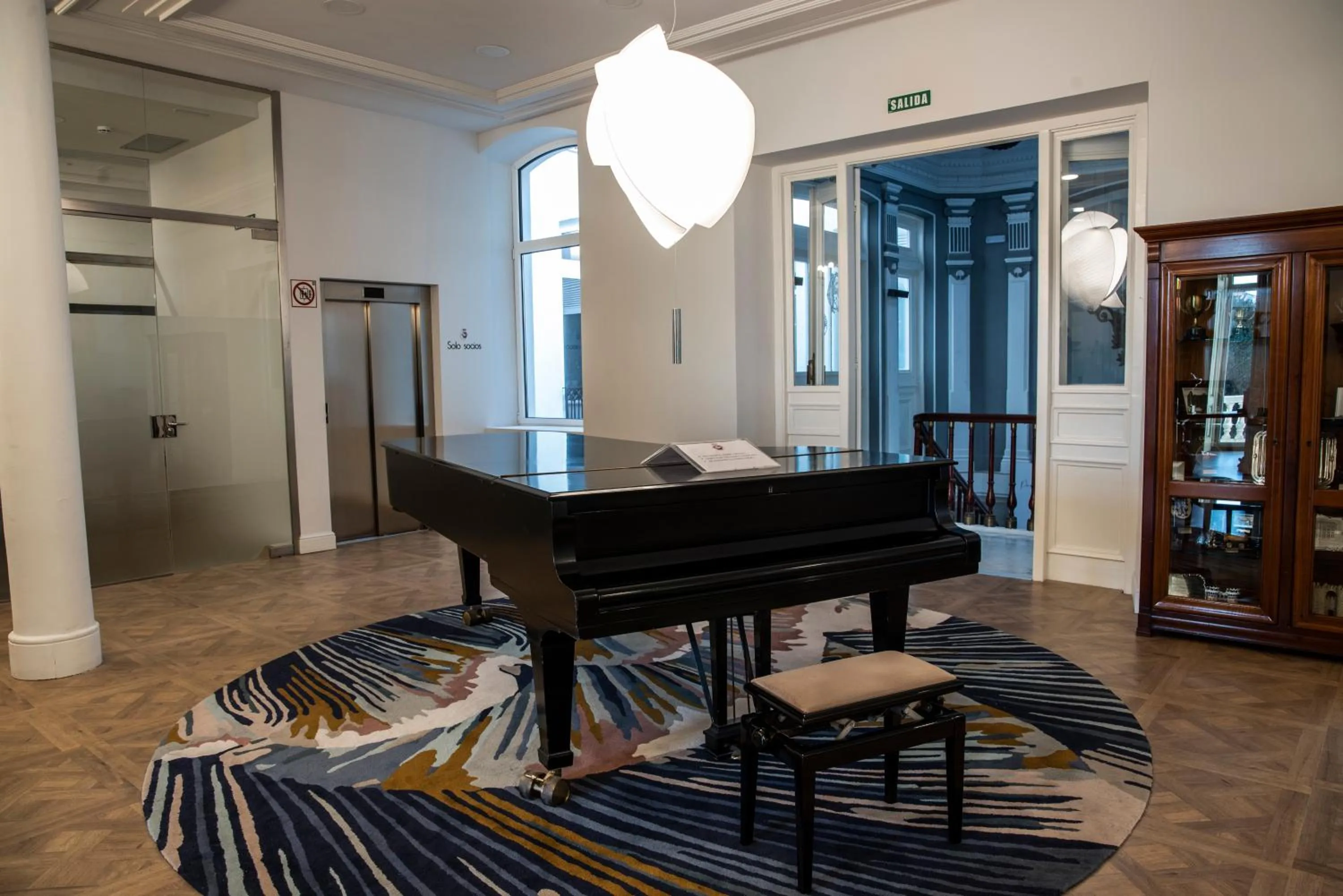 Living room in Soho Boutique Palacio de Pombo