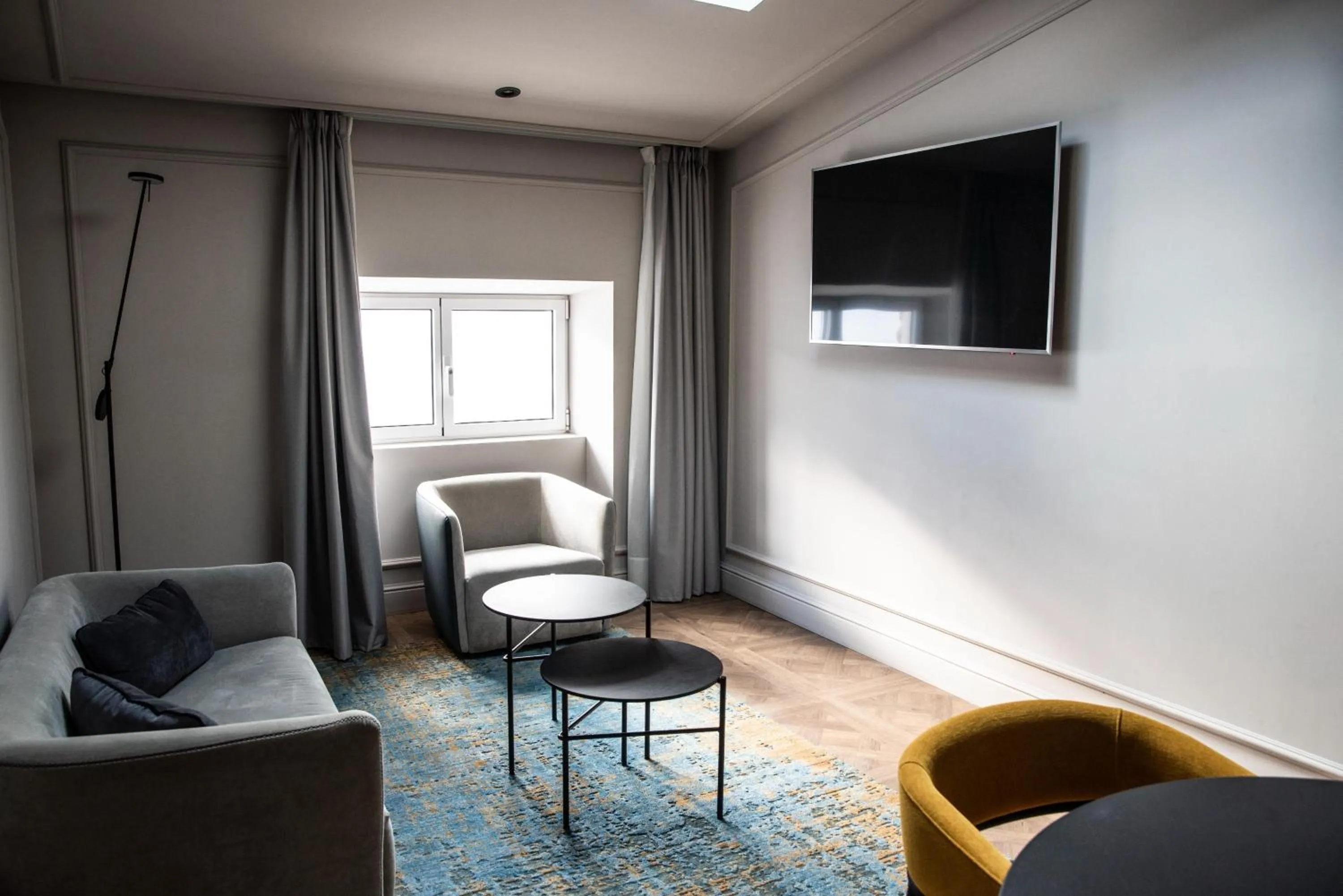 Living room in Soho Boutique Palacio de Pombo