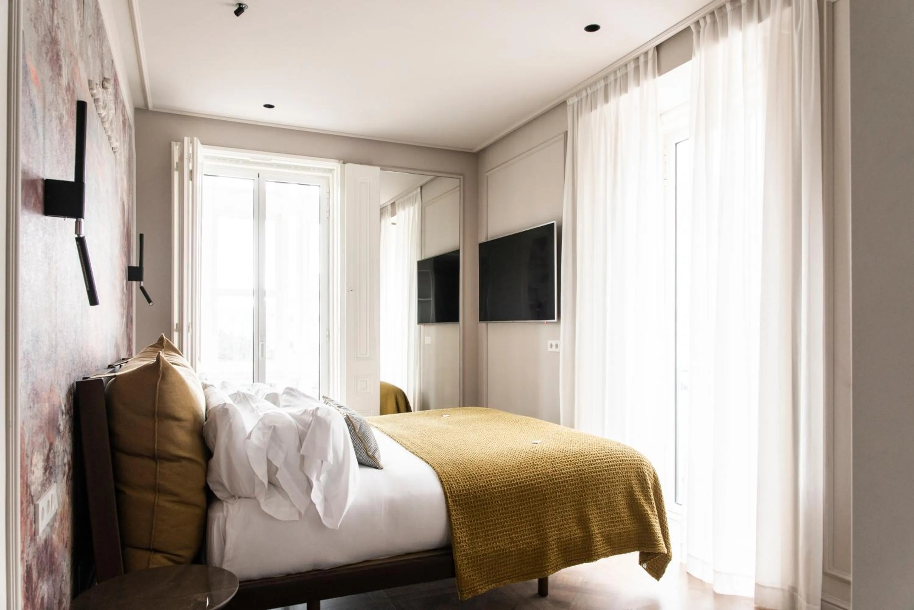 Bedroom, Bed in Soho Boutique Palacio de Pombo