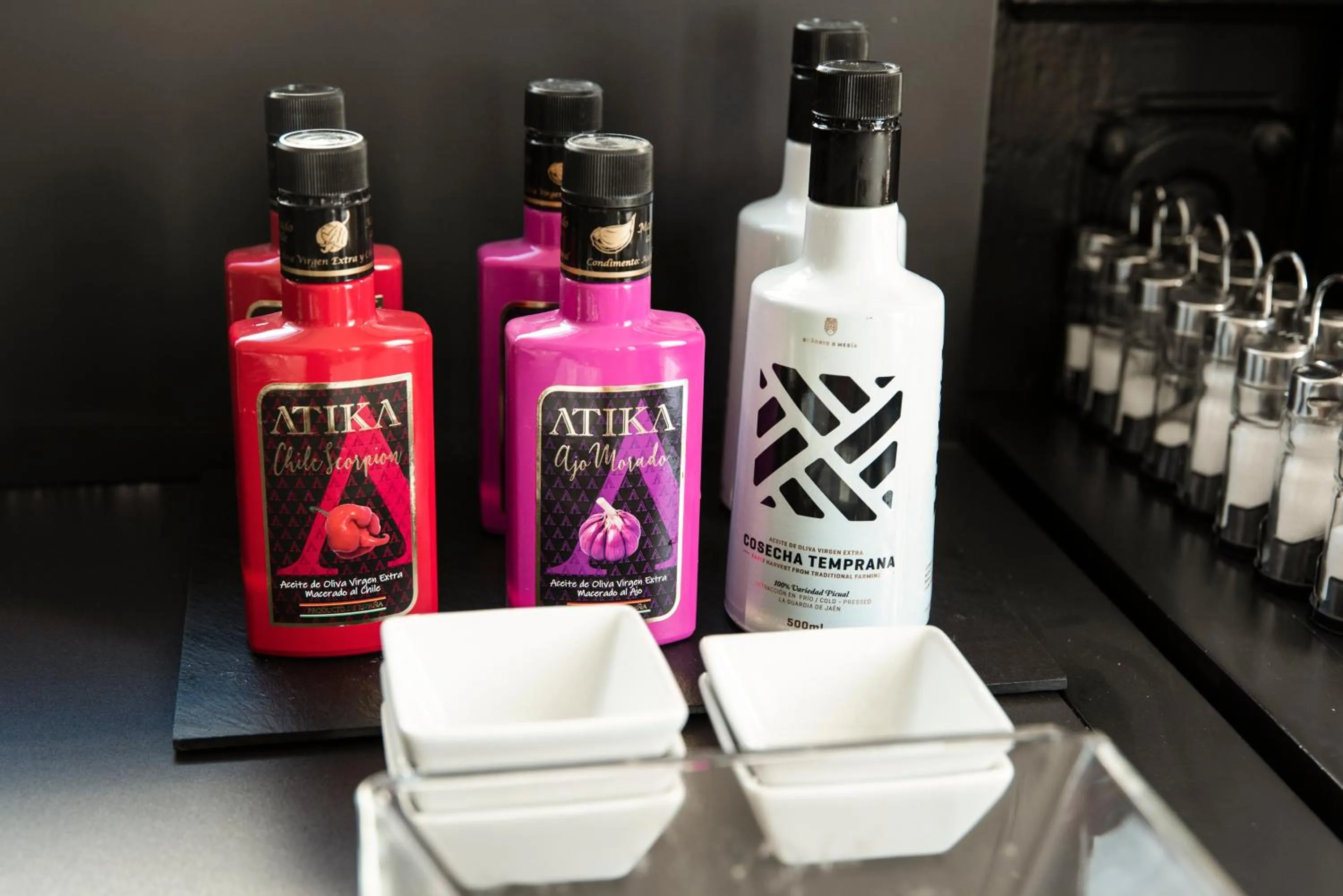 Buffet breakfast in Soho Boutique Palacio de Pombo