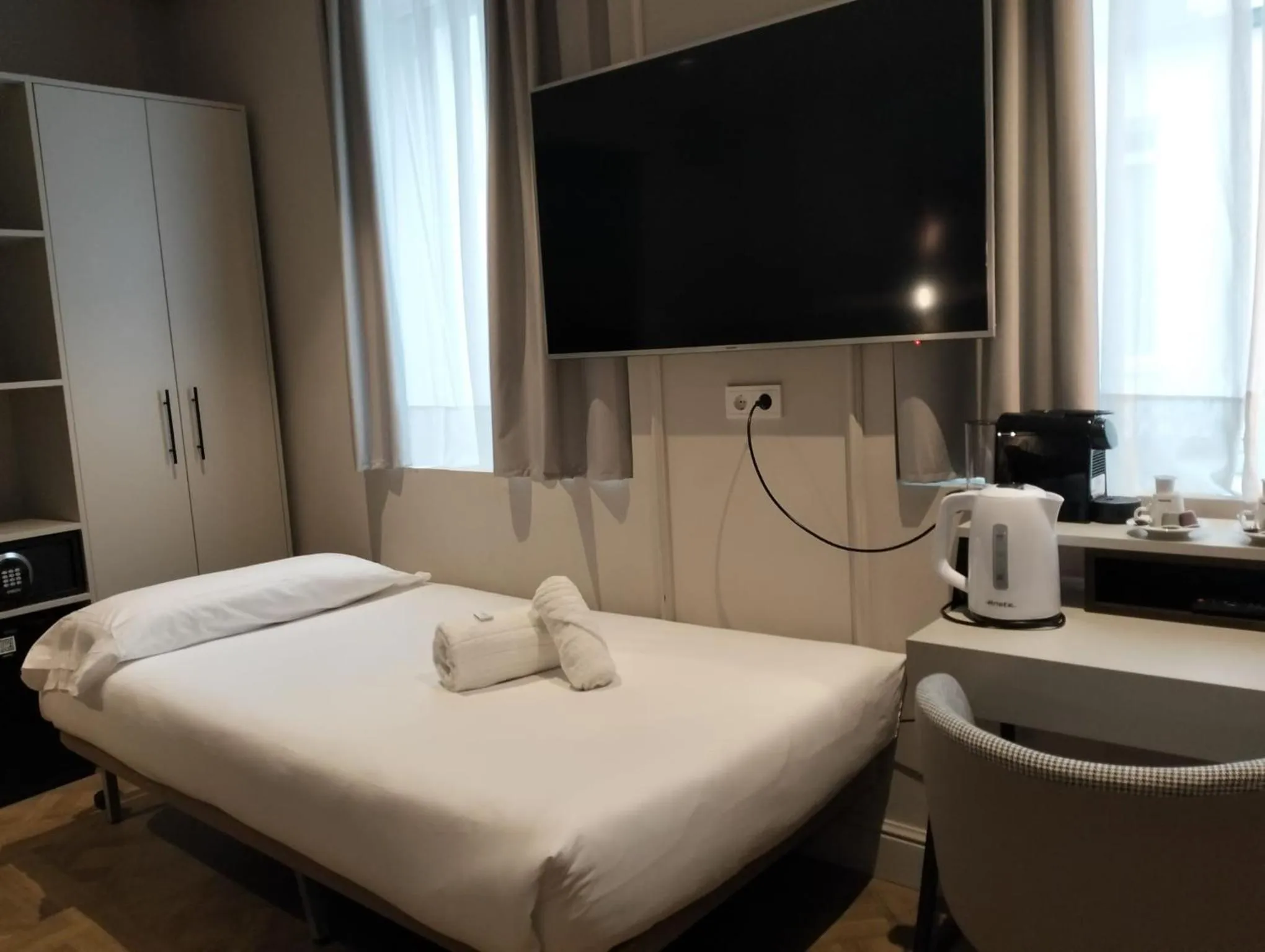 Bedroom, Bed in Soho Boutique Palacio de Pombo