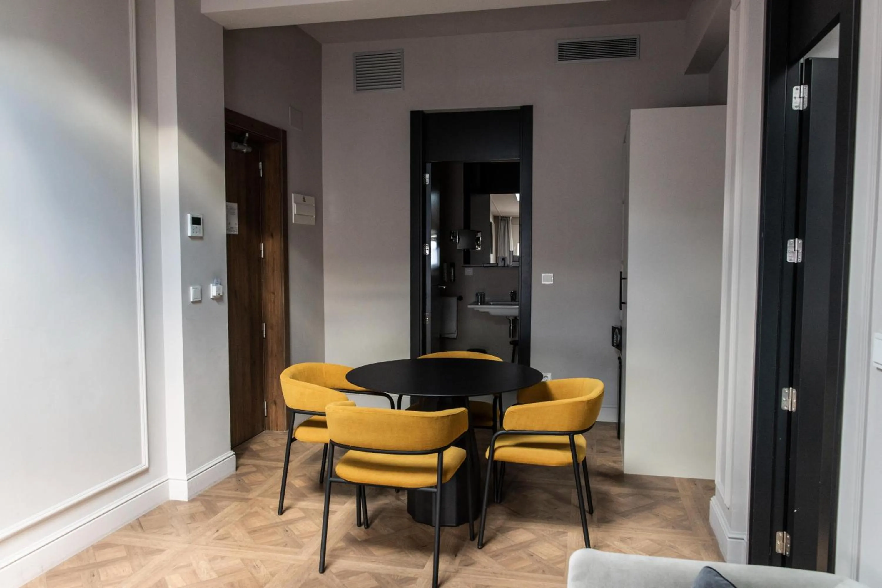 Living room in Soho Boutique Palacio de Pombo