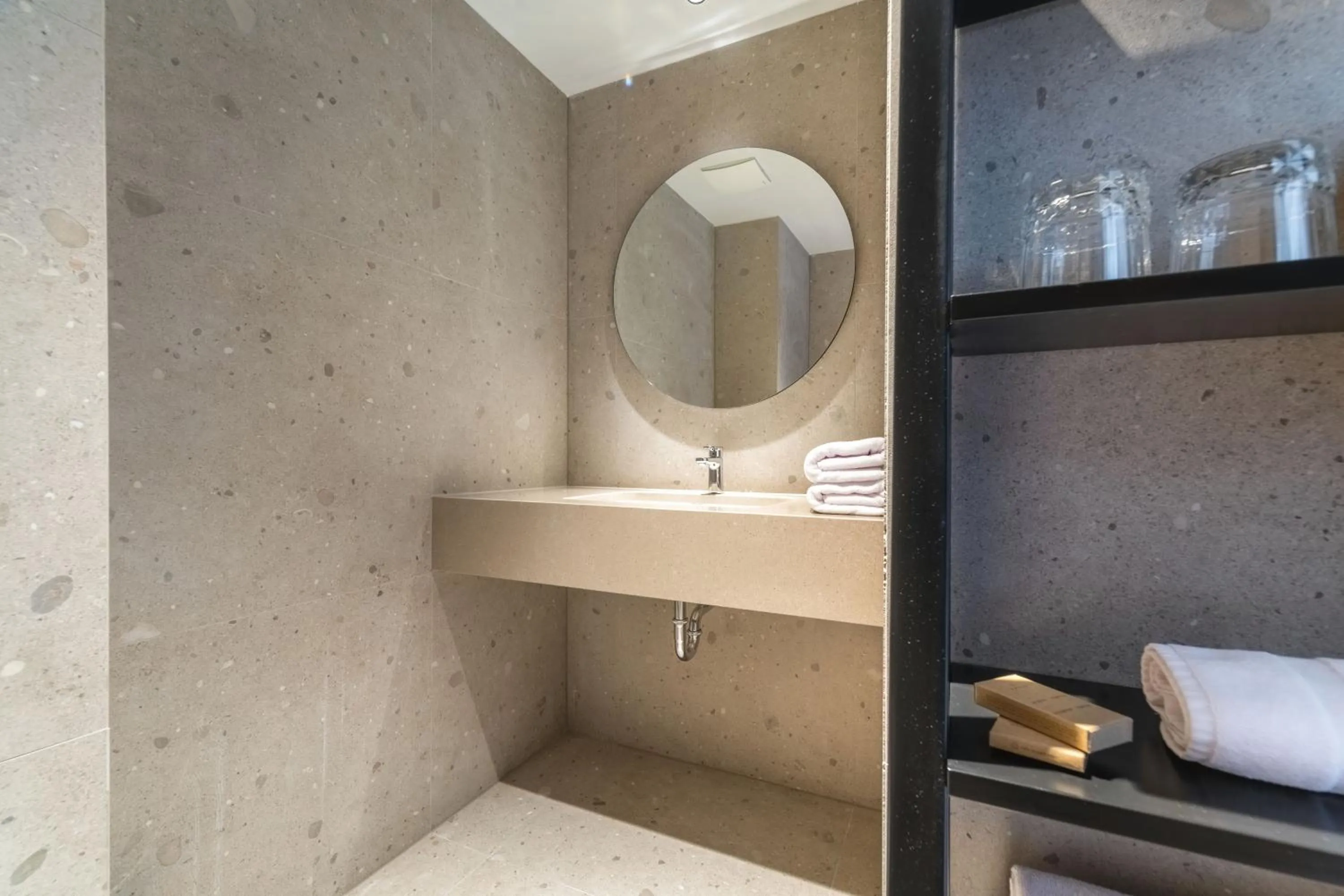 Bathroom in Beach Bay Hvar Hotel