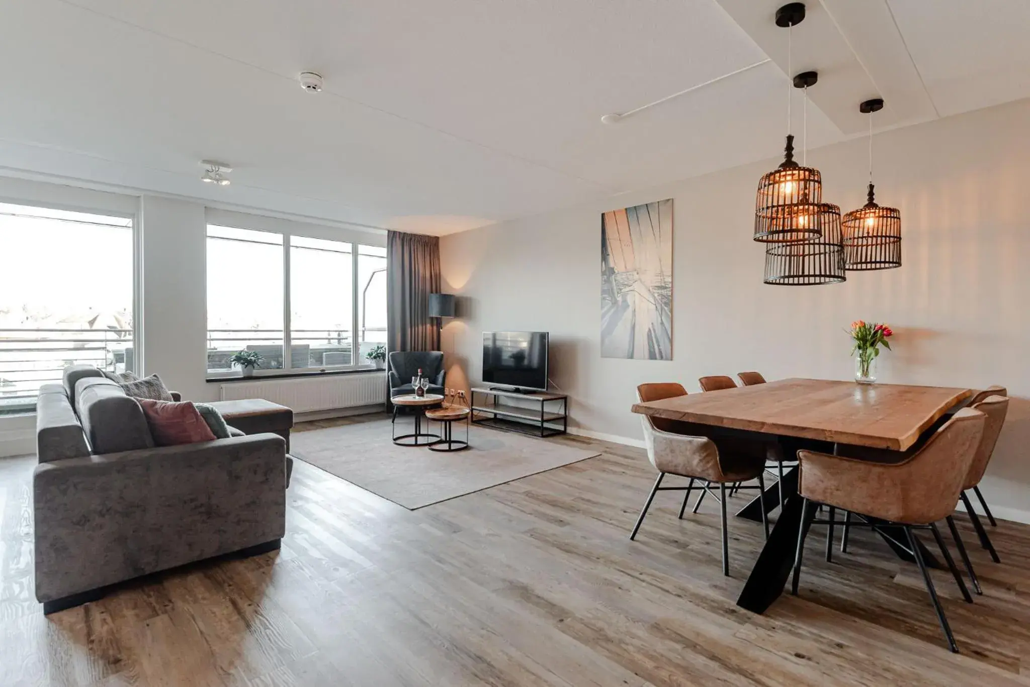 Apartment with Balcony in Kaag Resort Apartment with Balcony in Kaag Resort