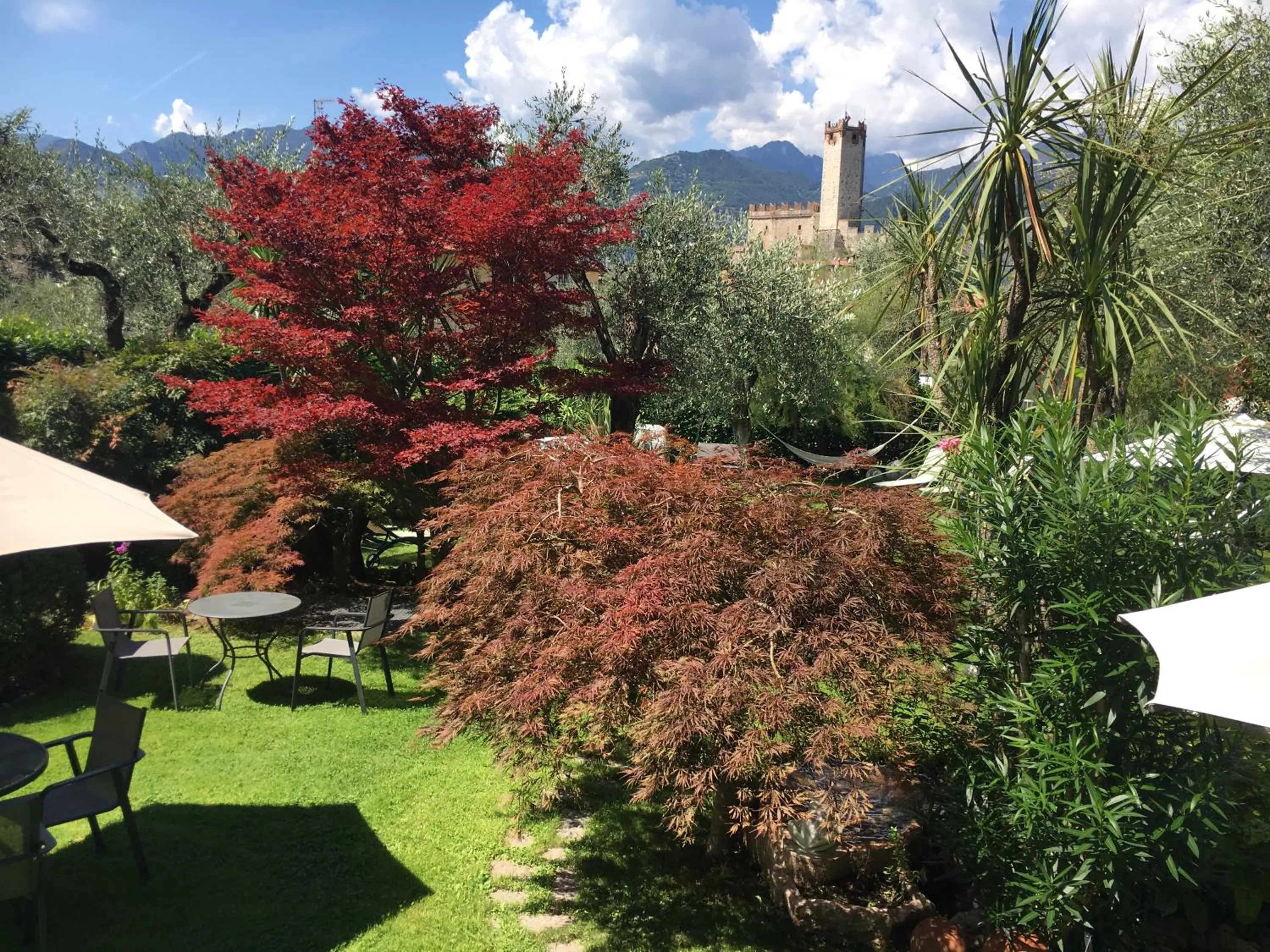 Property building in Eco Hotel Ariston