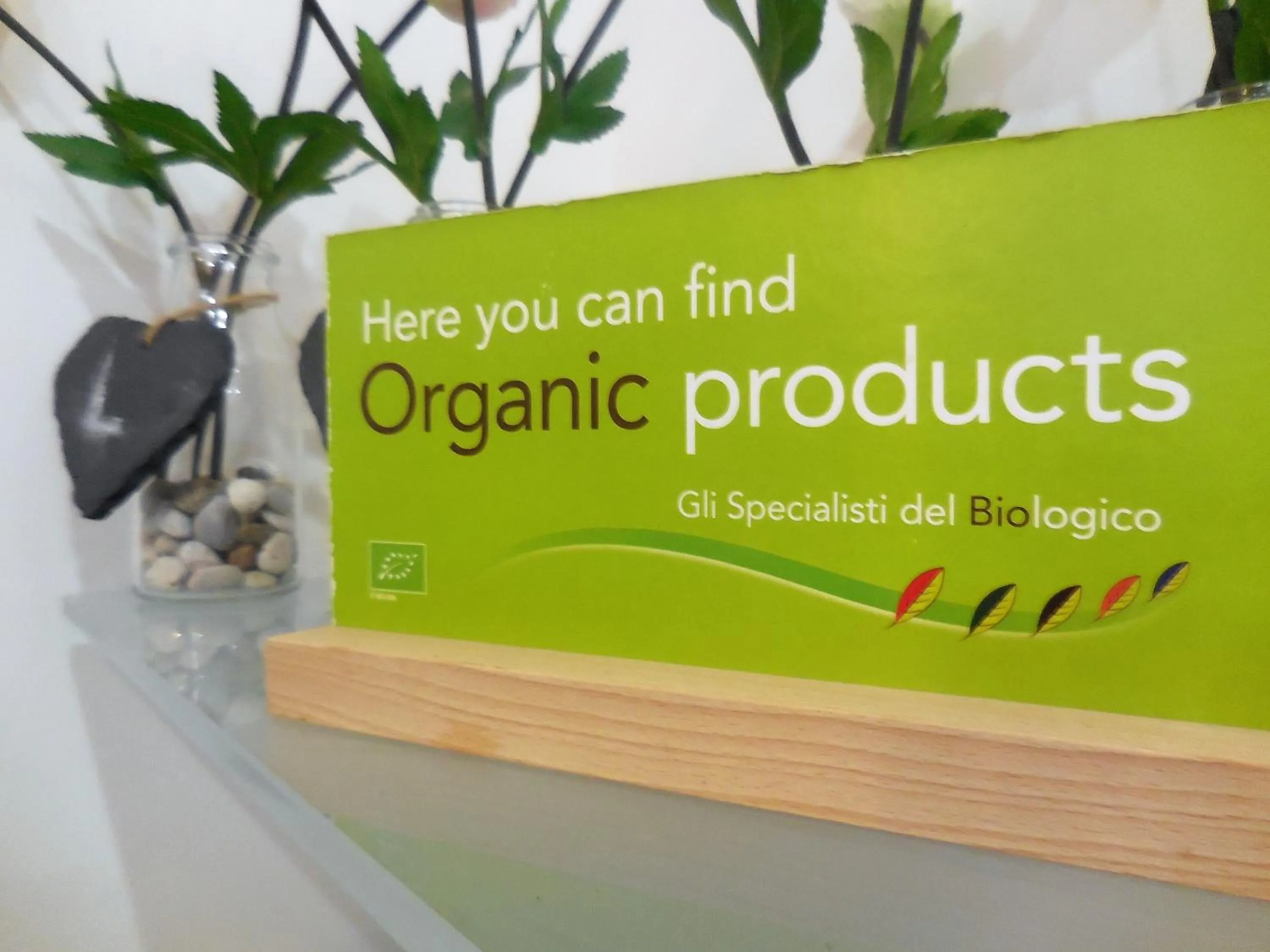 Logo/Certificate/Sign in Eco Hotel Ariston