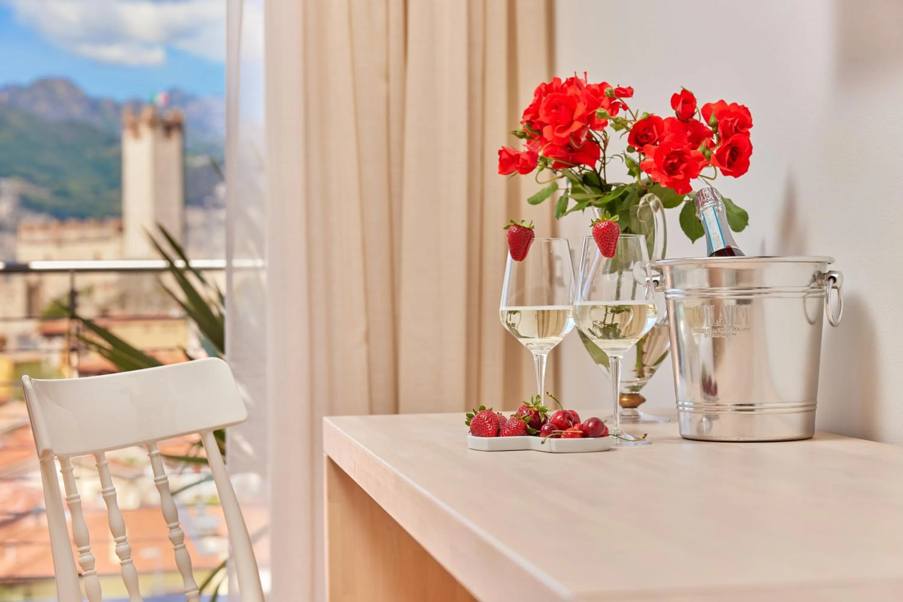 View (from property/room) in Eco Hotel Ariston