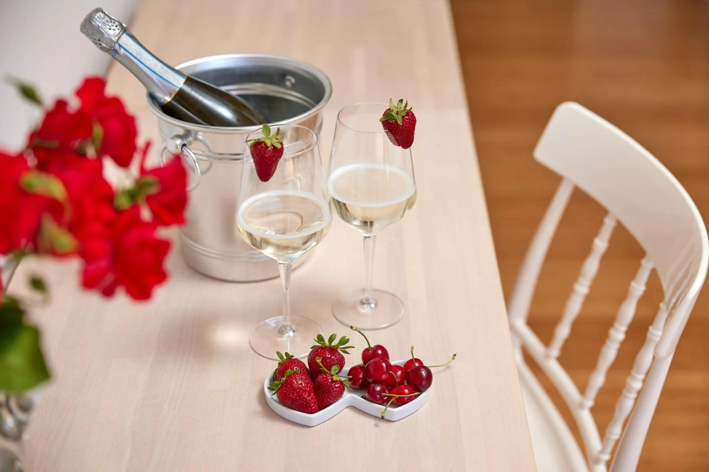 Food and drinks in Eco Hotel Ariston