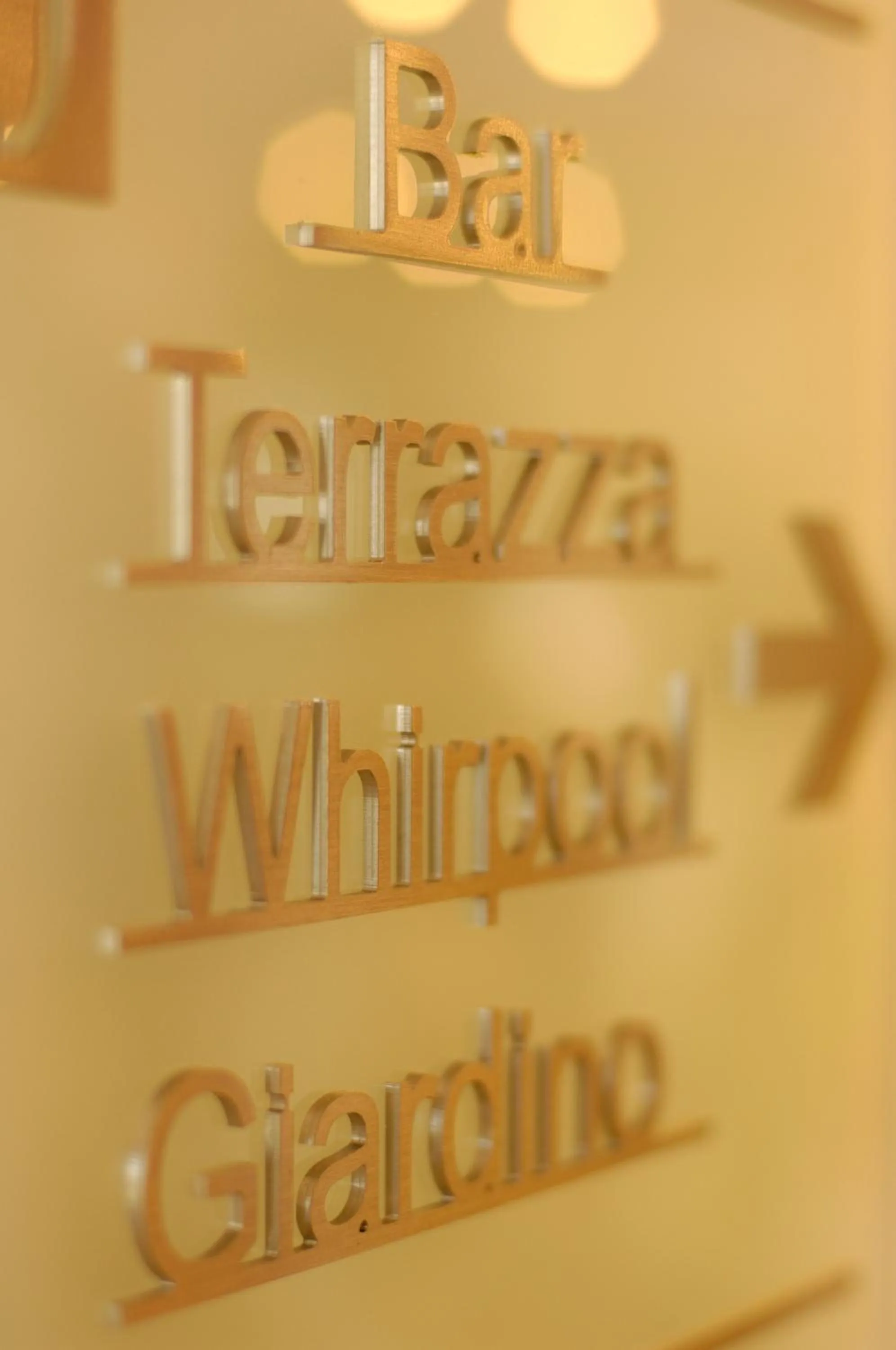 Logo/Certificate/Sign in Eco Hotel Ariston