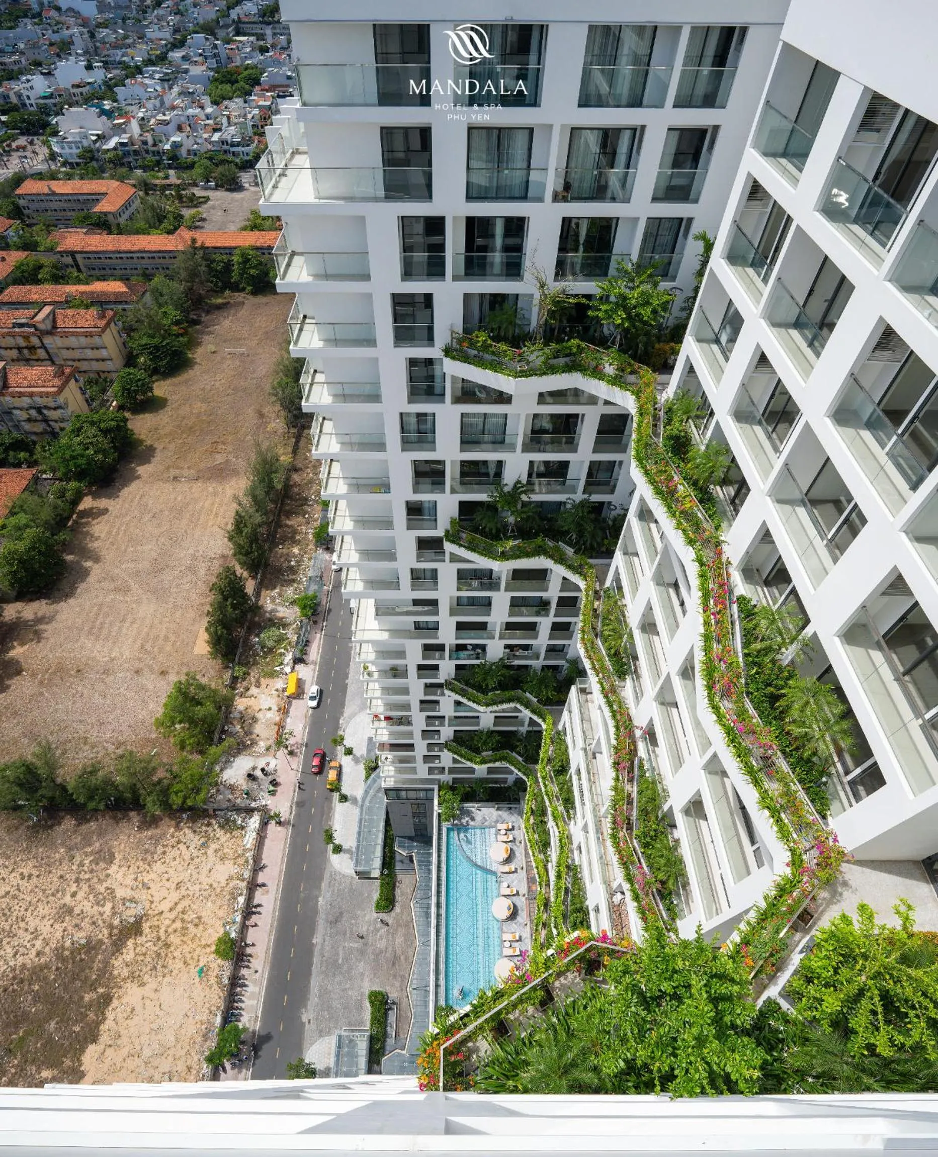 Property building in Mandala Hotel & Spa Phú Yên - 24hours Stay