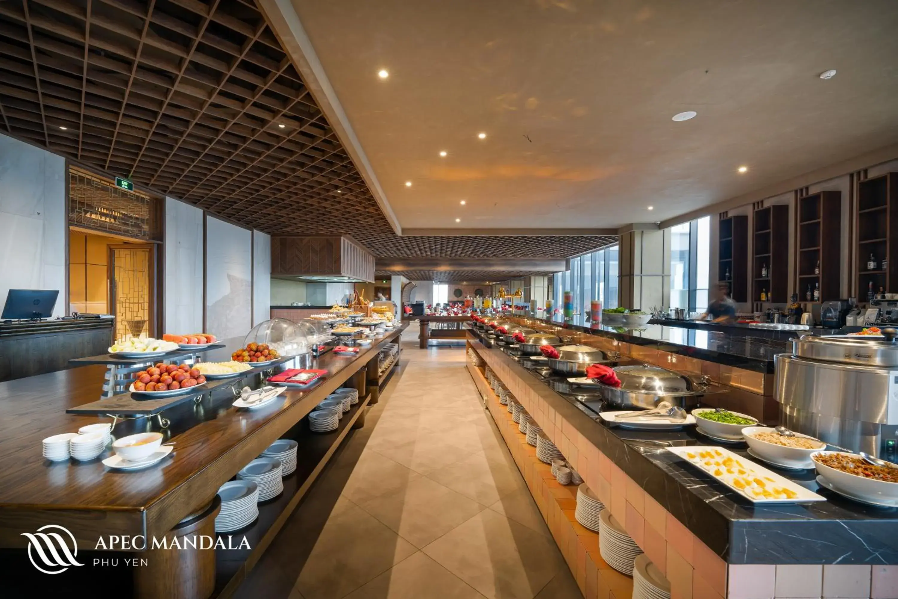 Restaurant/places to eat in Mandala Hotel & Spa Phú Yên - 24hours Stay Restaurant/places to eat in Mandala Hotel & Spa Phú Yên - 24hours Stay