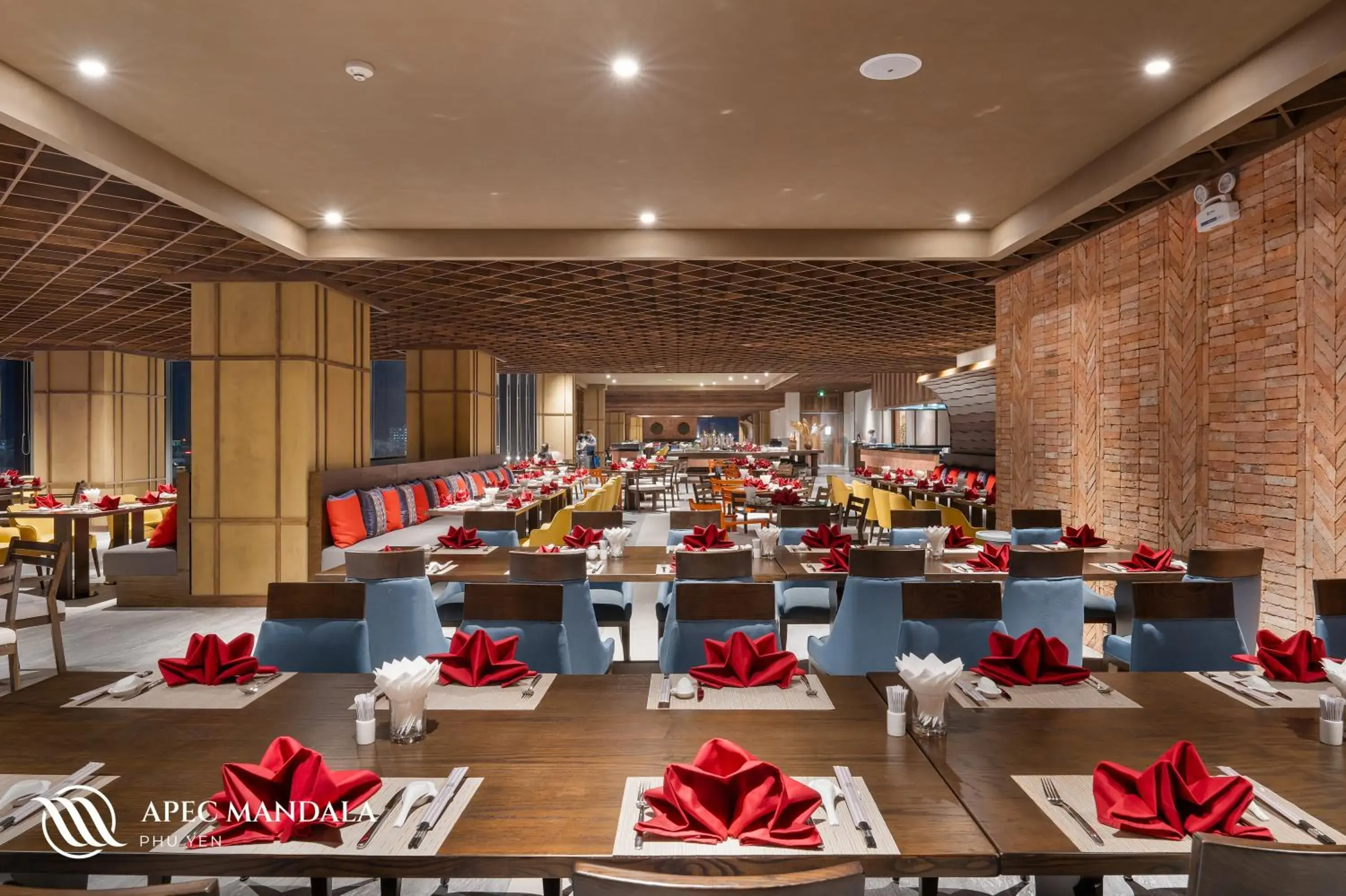 Restaurant/places to eat in Mandala Hotel & Spa Phú Yên - 24hours Stay Restaurant/places to eat in Mandala Hotel & Spa Phú Yên - 24hours Stay