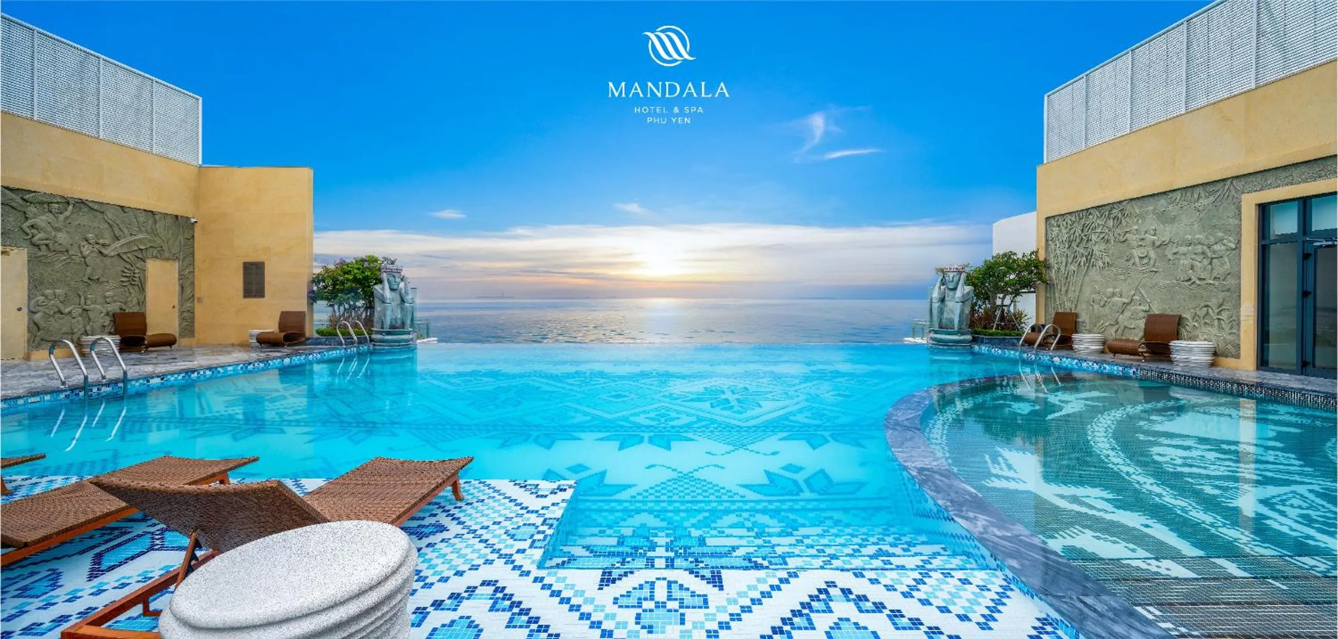 Swimming pool in Mandala Hotel & Spa Phú Yên - 24hours Stay