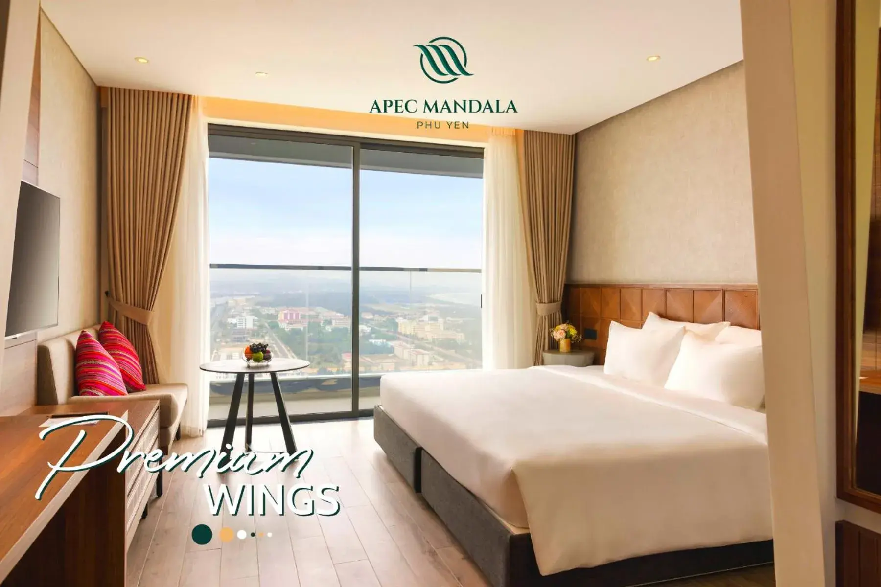 Photo of the whole room, Bed in Mandala Hotel & Spa Phú Yên - 24hours Stay Photo of the whole room, Bed in Mandala Hotel & Spa Phú Yên - 24hours Stay