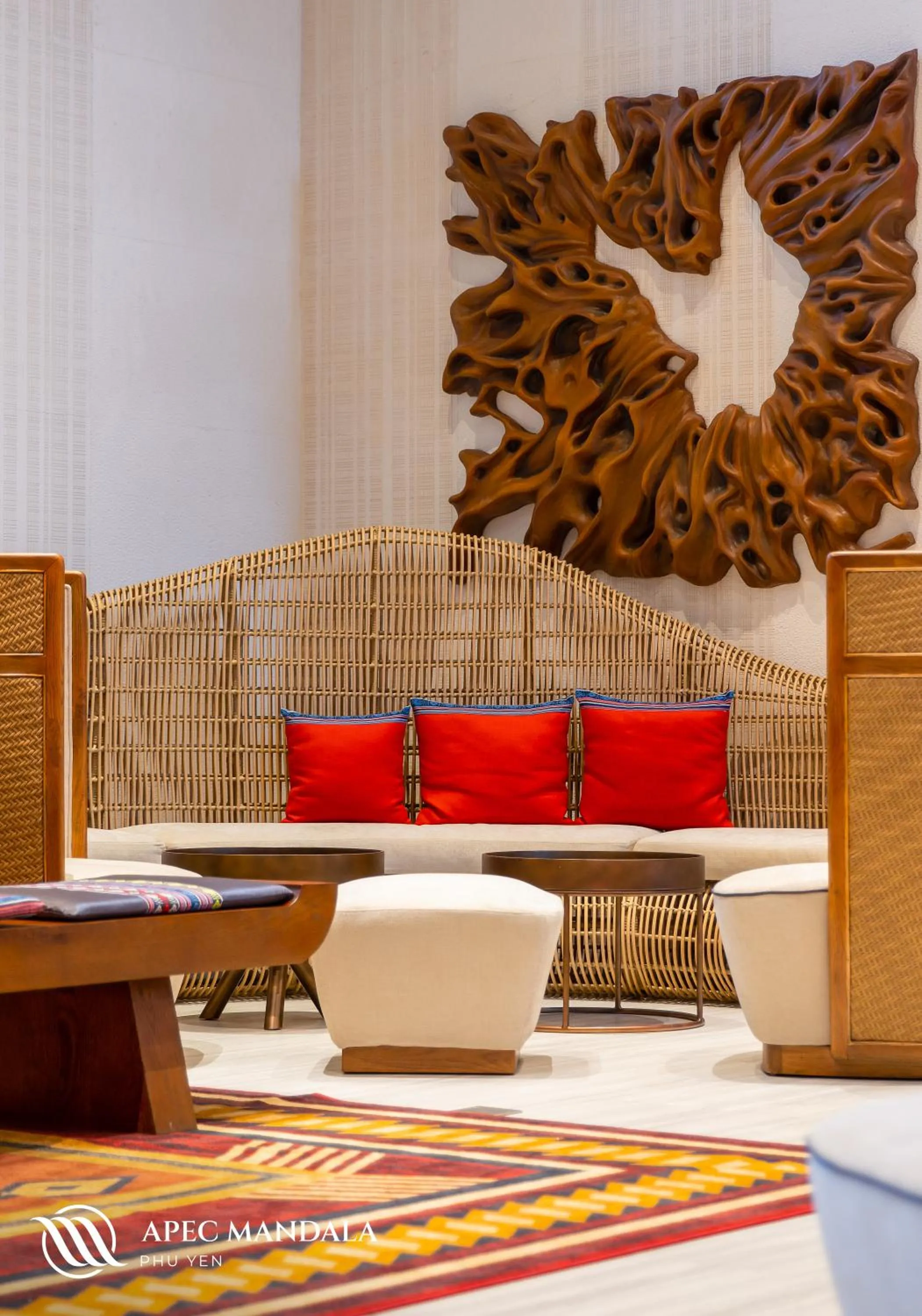 Lobby or reception in Mandala Hotel & Spa Phú Yên - 24hours Stay