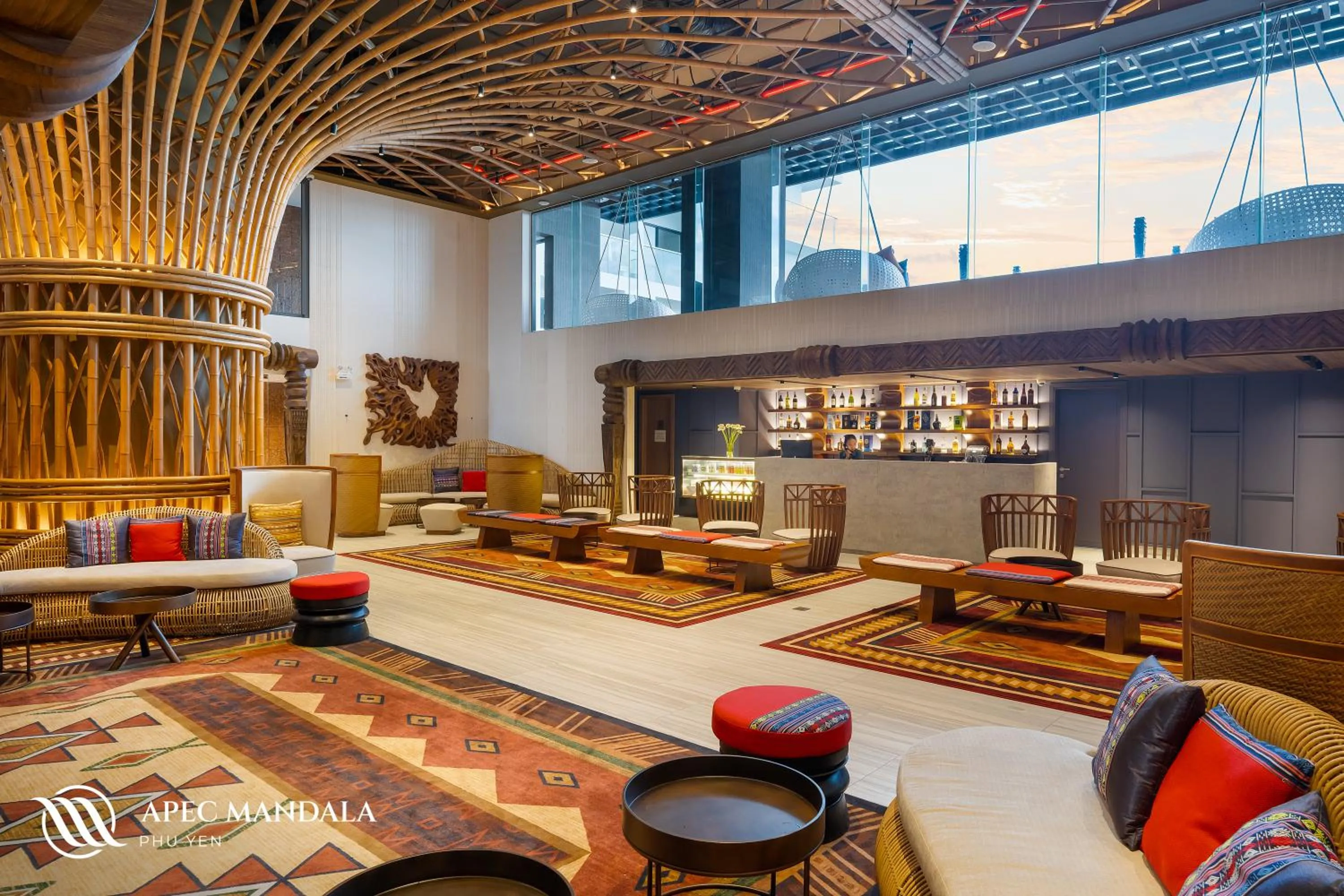 Lobby or reception in Mandala Hotel & Spa Phú Yên - 24hours Stay