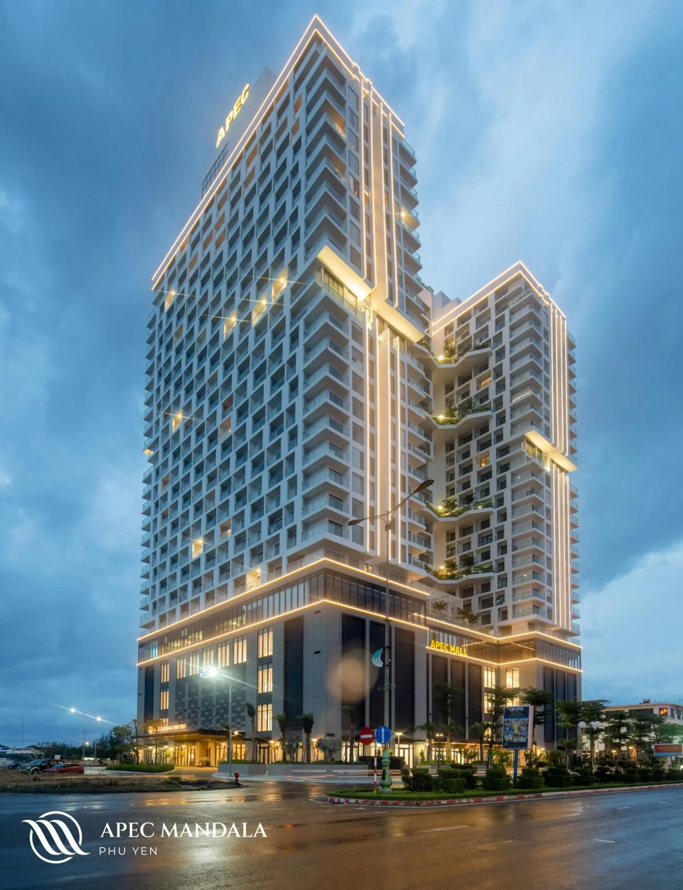 Property building in Mandala Hotel & Spa Phú Yên - 24hours Stay Property building in Mandala Hotel & Spa Phú Yên - 24hours Stay