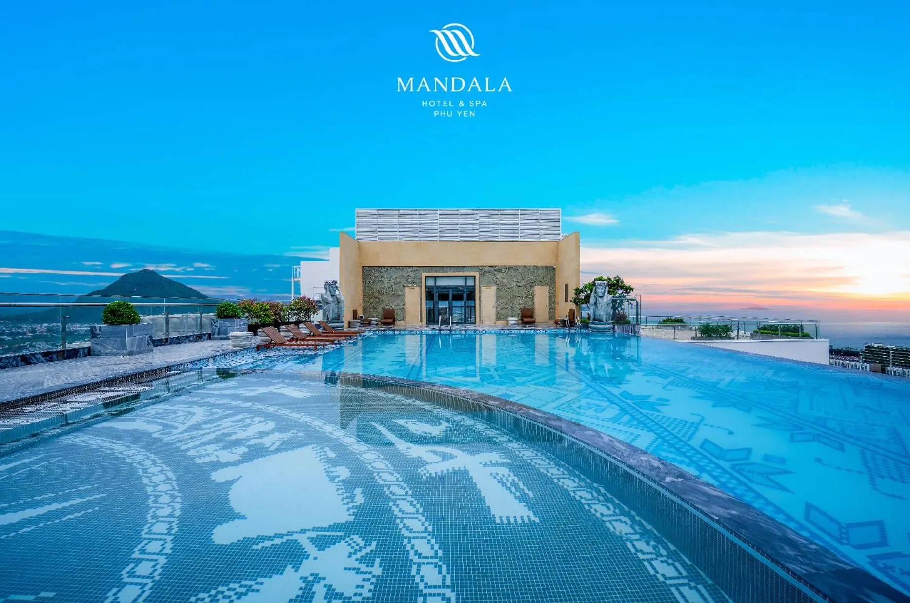 Swimming pool in Mandala Hotel & Spa Phú Yên - 24hours Stay