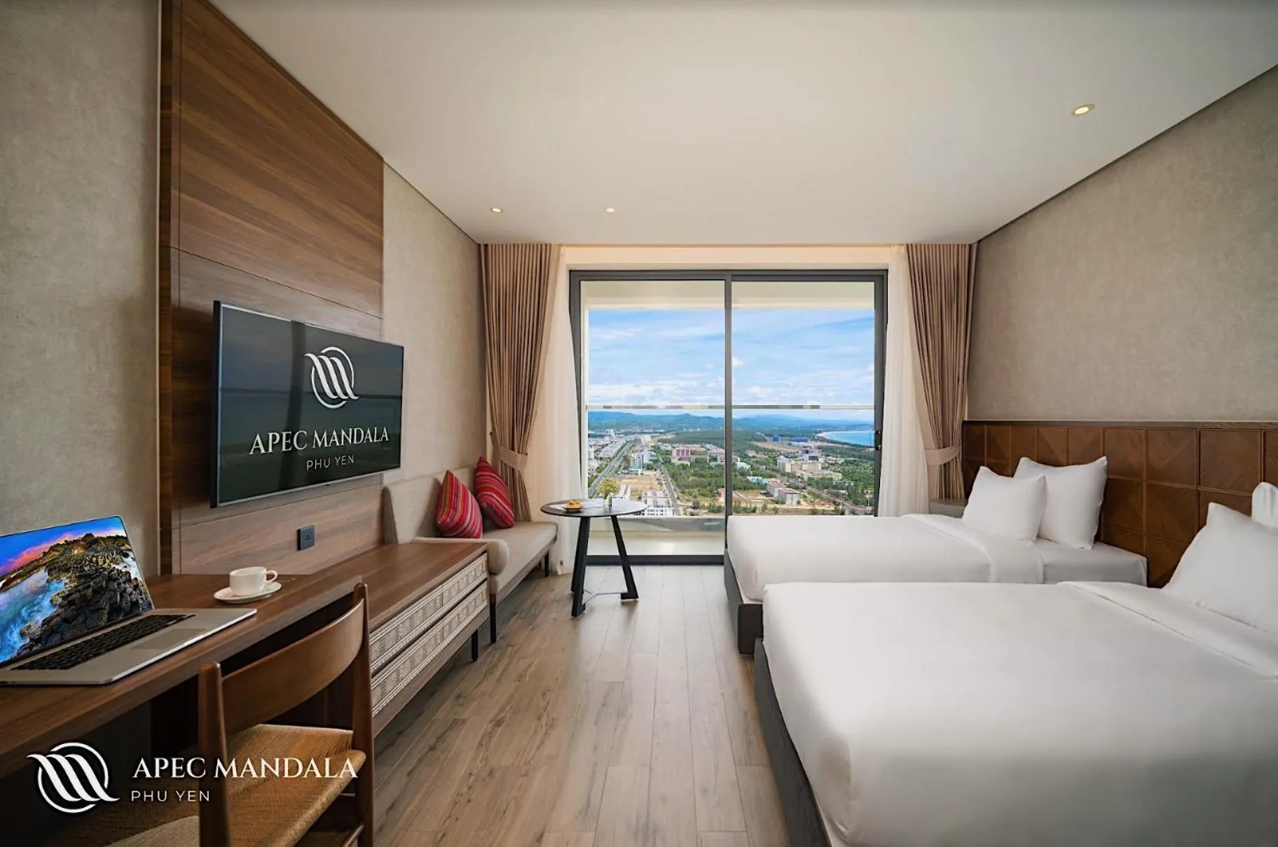 Bedroom, Bed in Mandala Hotel & Spa Phú Yên - 24hours Stay