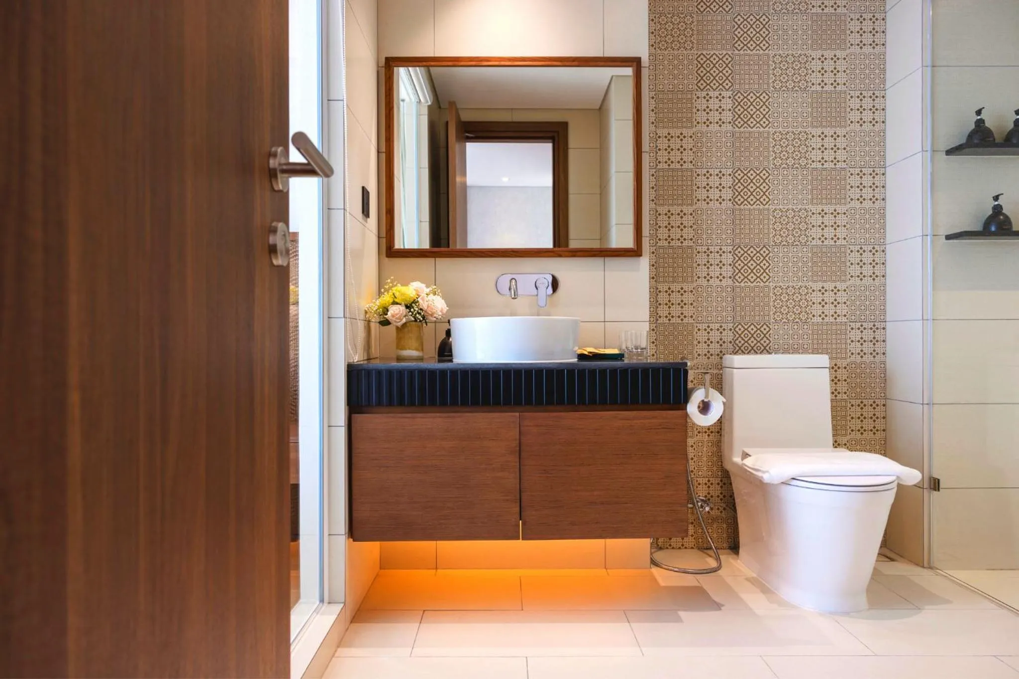 Bathroom in Mandala Hotel & Spa Phú Yên - 24hours Stay