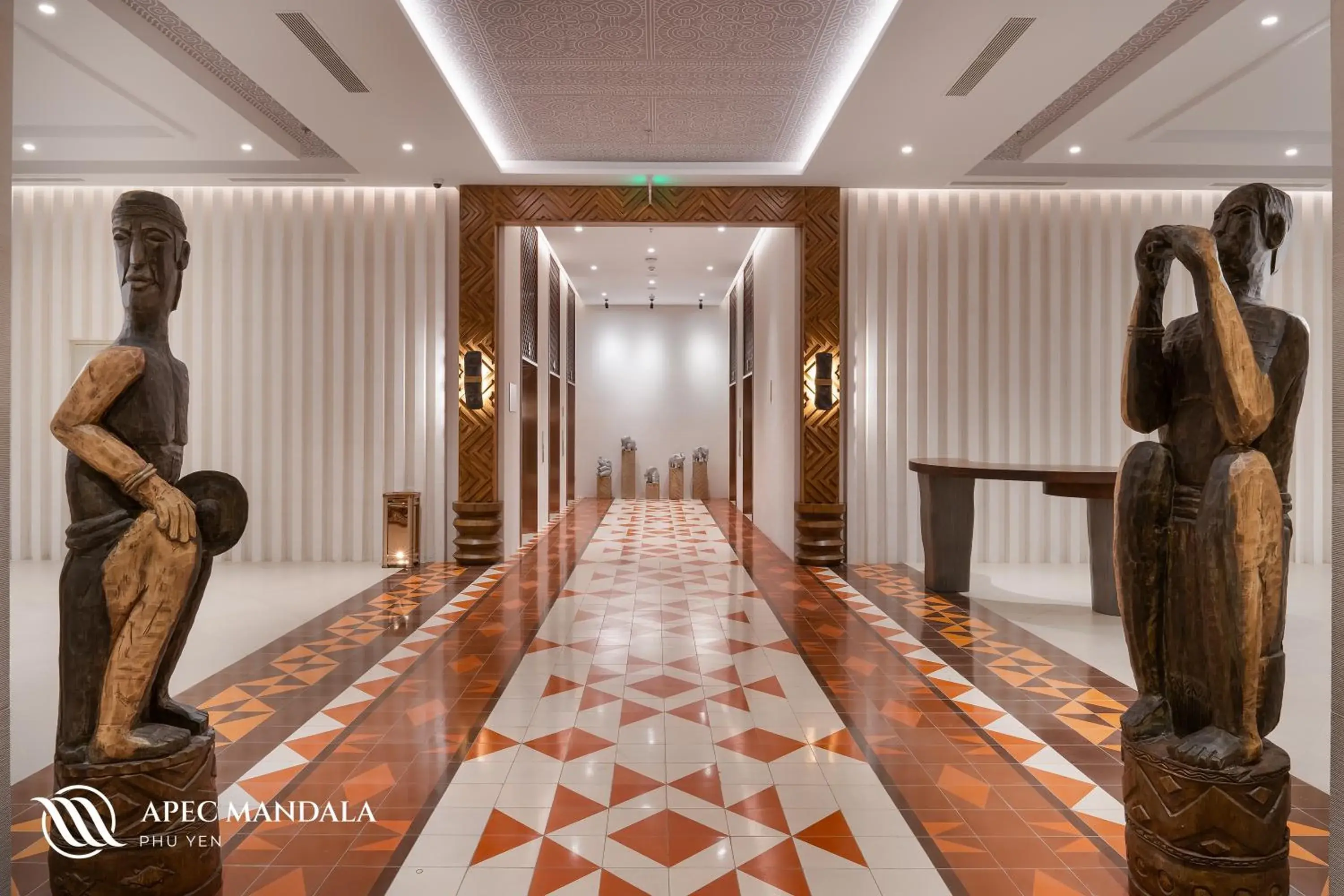 Lobby or reception in Mandala Hotel & Spa Phú Yên - 24hours Stay Lobby or reception in Mandala Hotel & Spa Phú Yên - 24hours Stay