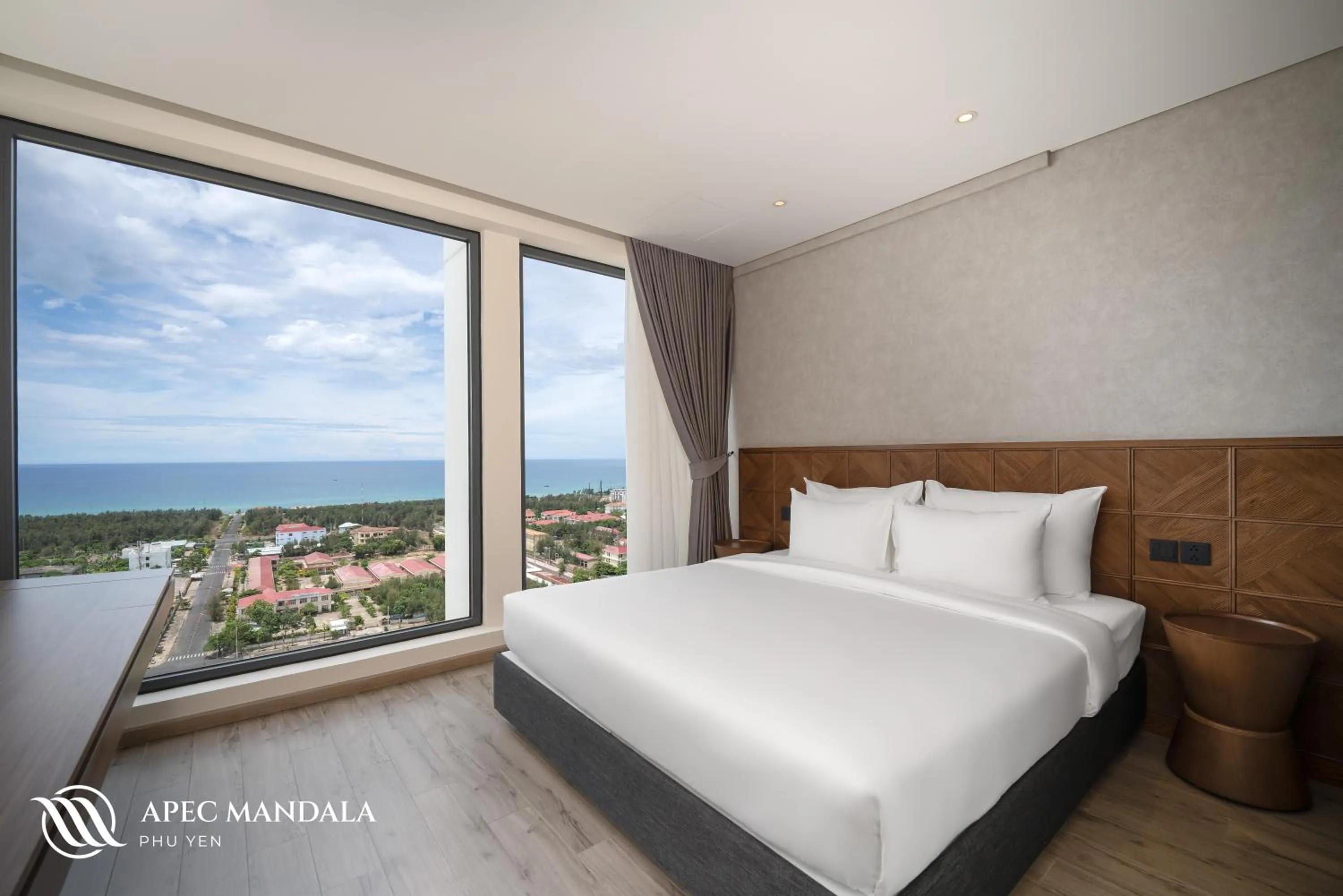 Photo of the whole room, Bed in Mandala Hotel & Spa Phú Yên - 24hours Stay