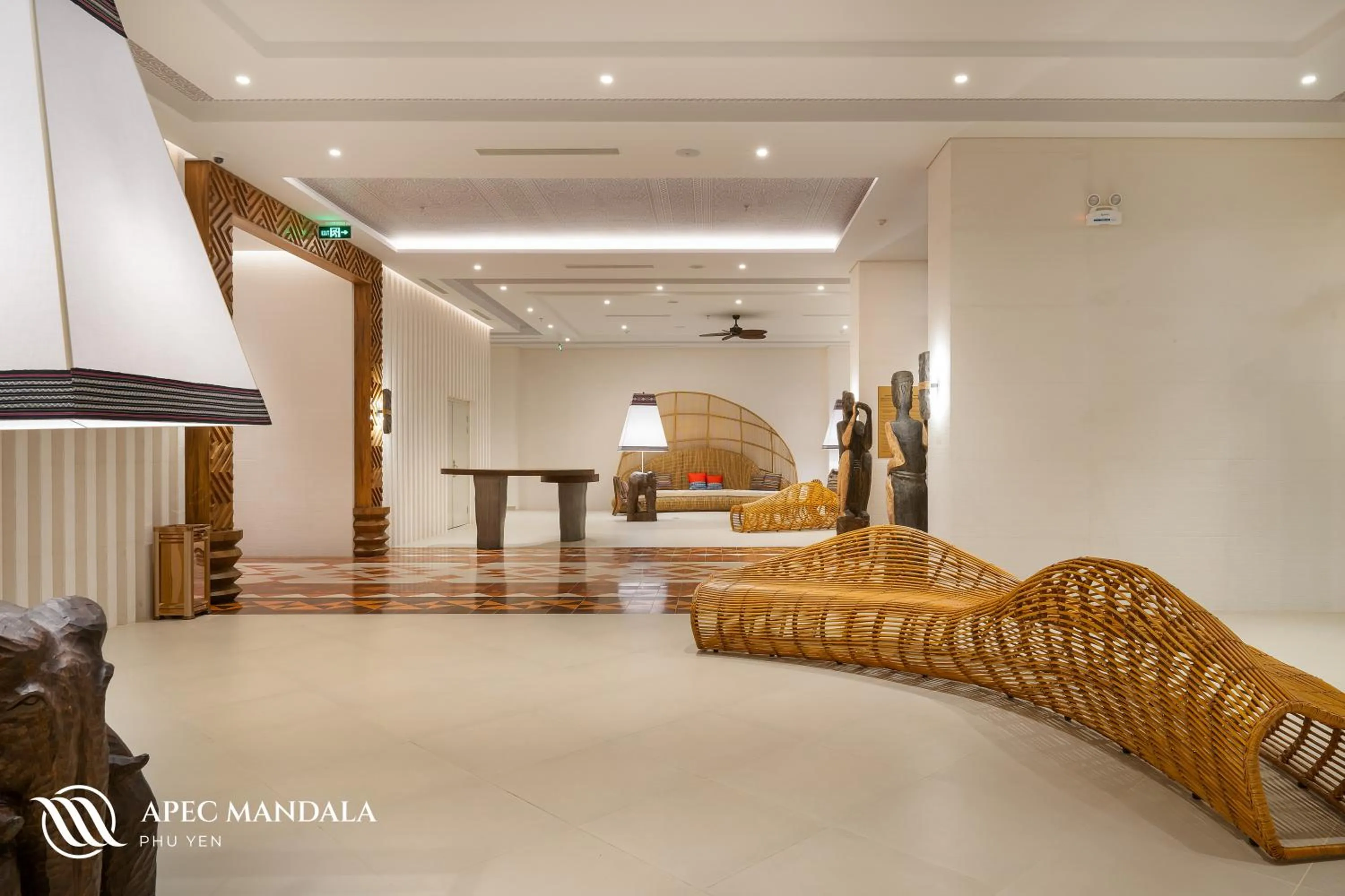 Lobby or reception in Mandala Hotel & Spa Phú Yên - 24hours Stay