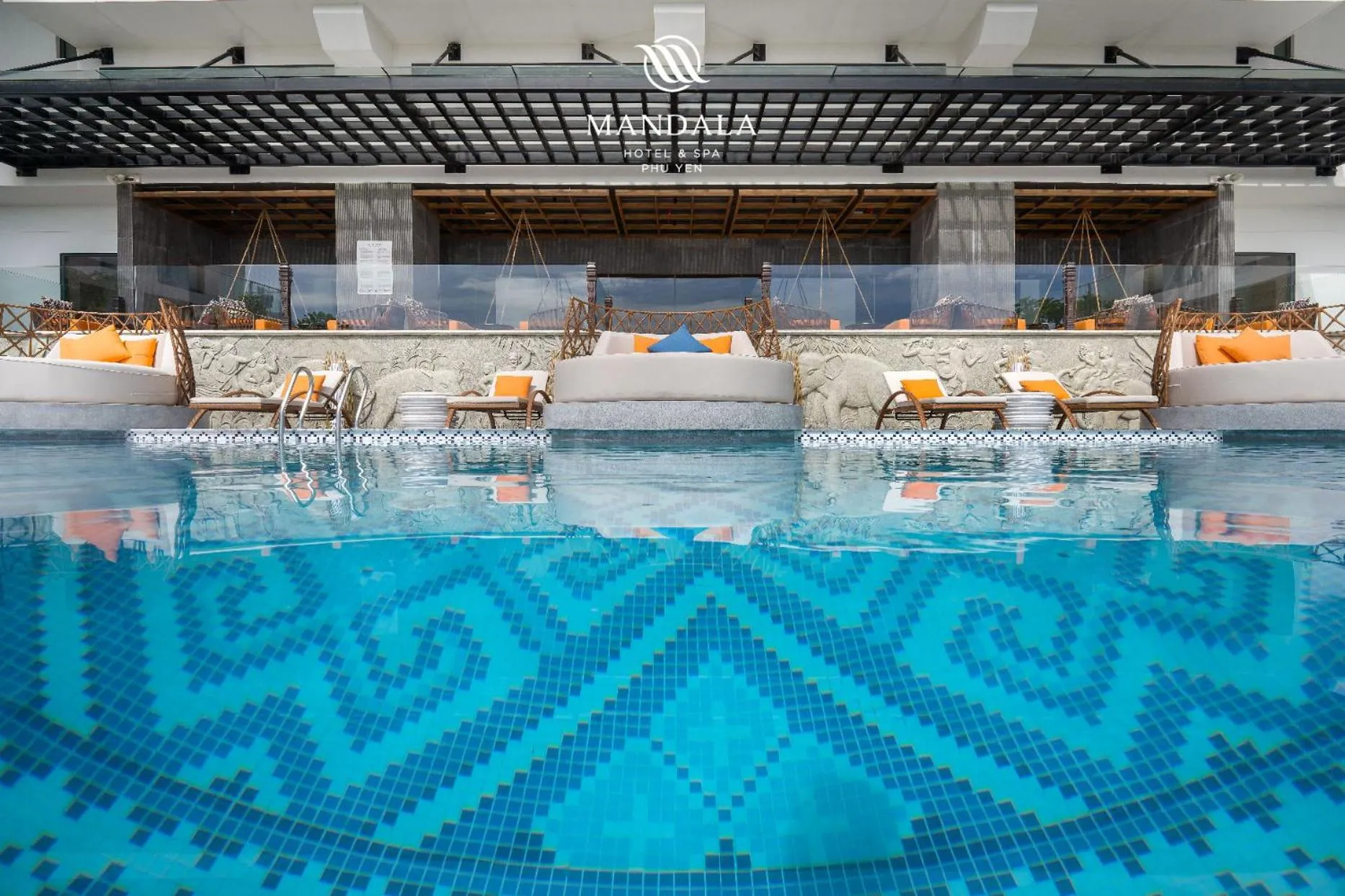 Swimming pool in Mandala Hotel & Spa Phú Yên - 24hours Stay