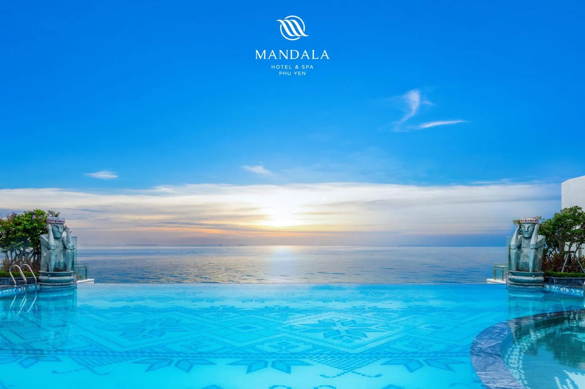 Swimming pool in Mandala Hotel & Spa Phú Yên - 24hours Stay